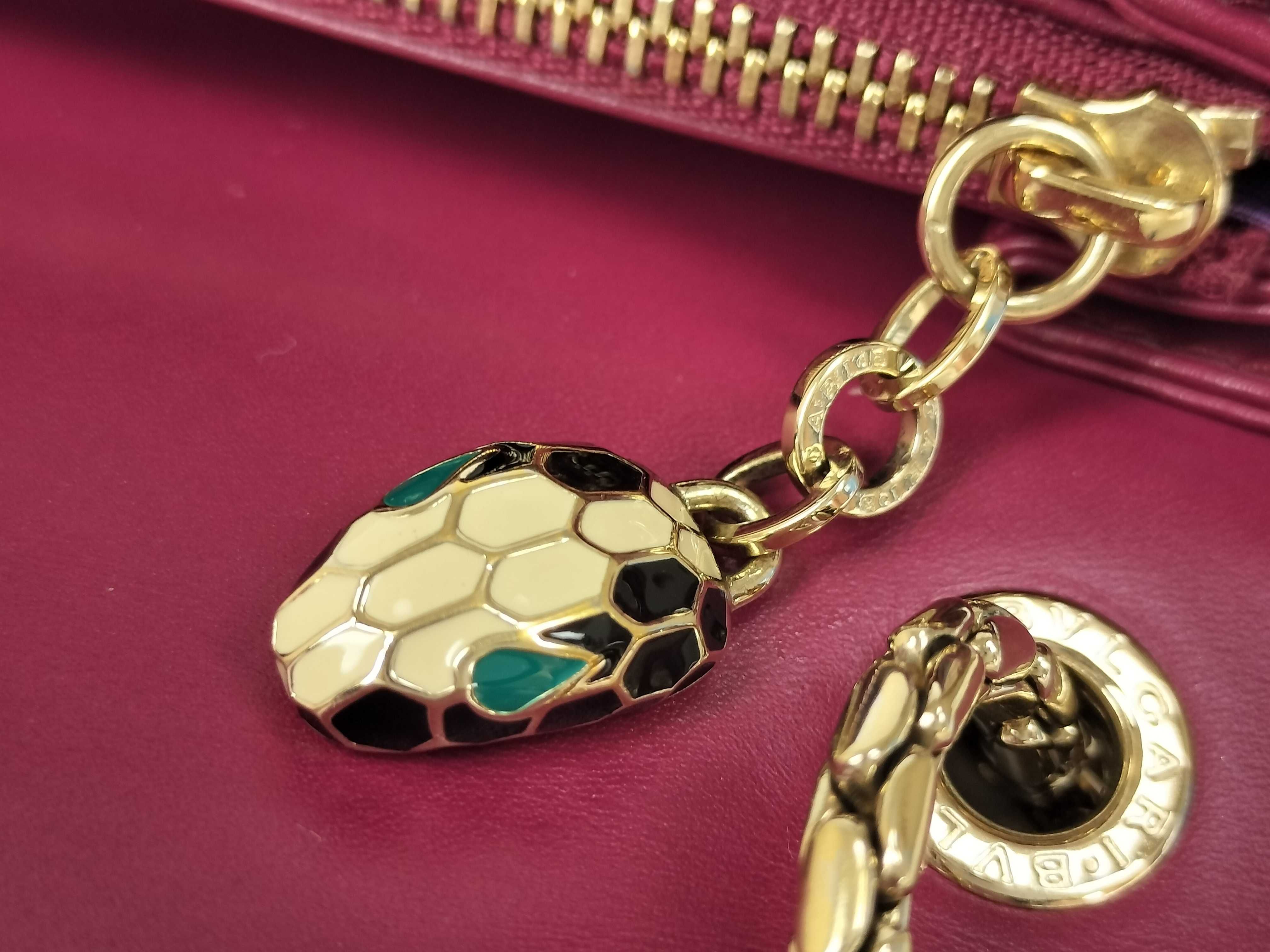 Serpenti Forever Chain Shoulder Bag — view 15