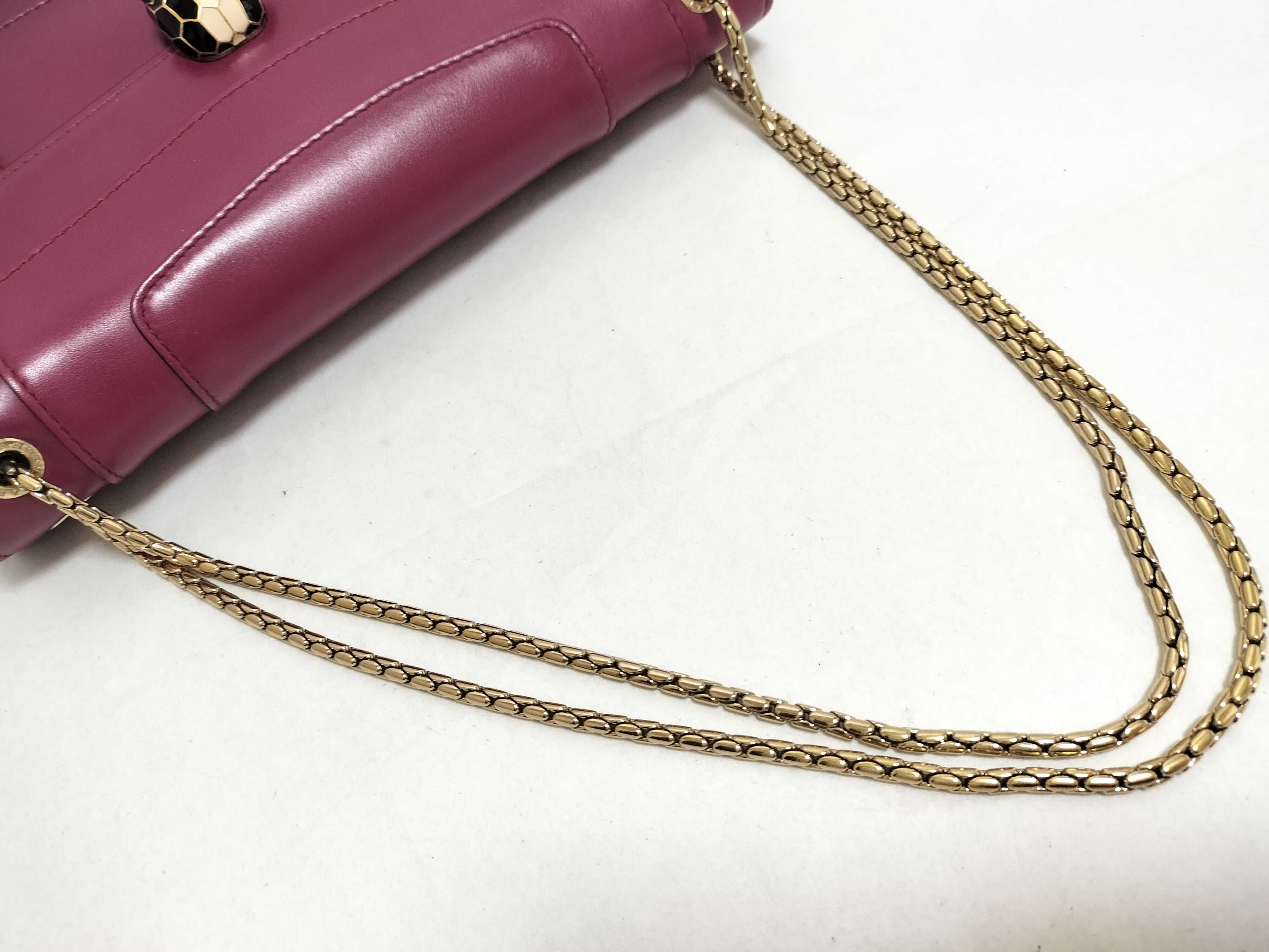 Serpenti Forever Chain Shoulder Bag — view 3