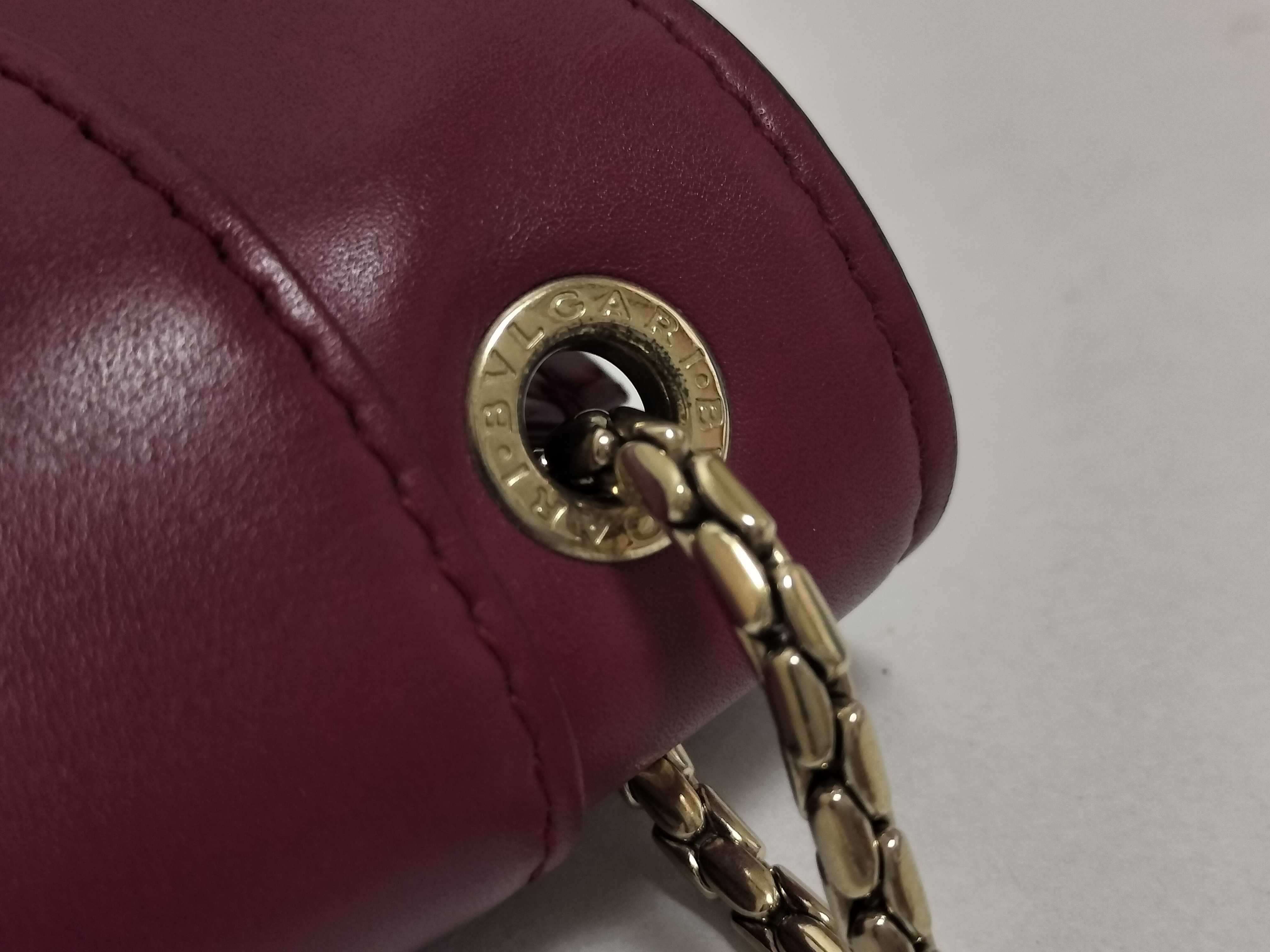 Serpenti Forever Chain Shoulder Bag — view 5