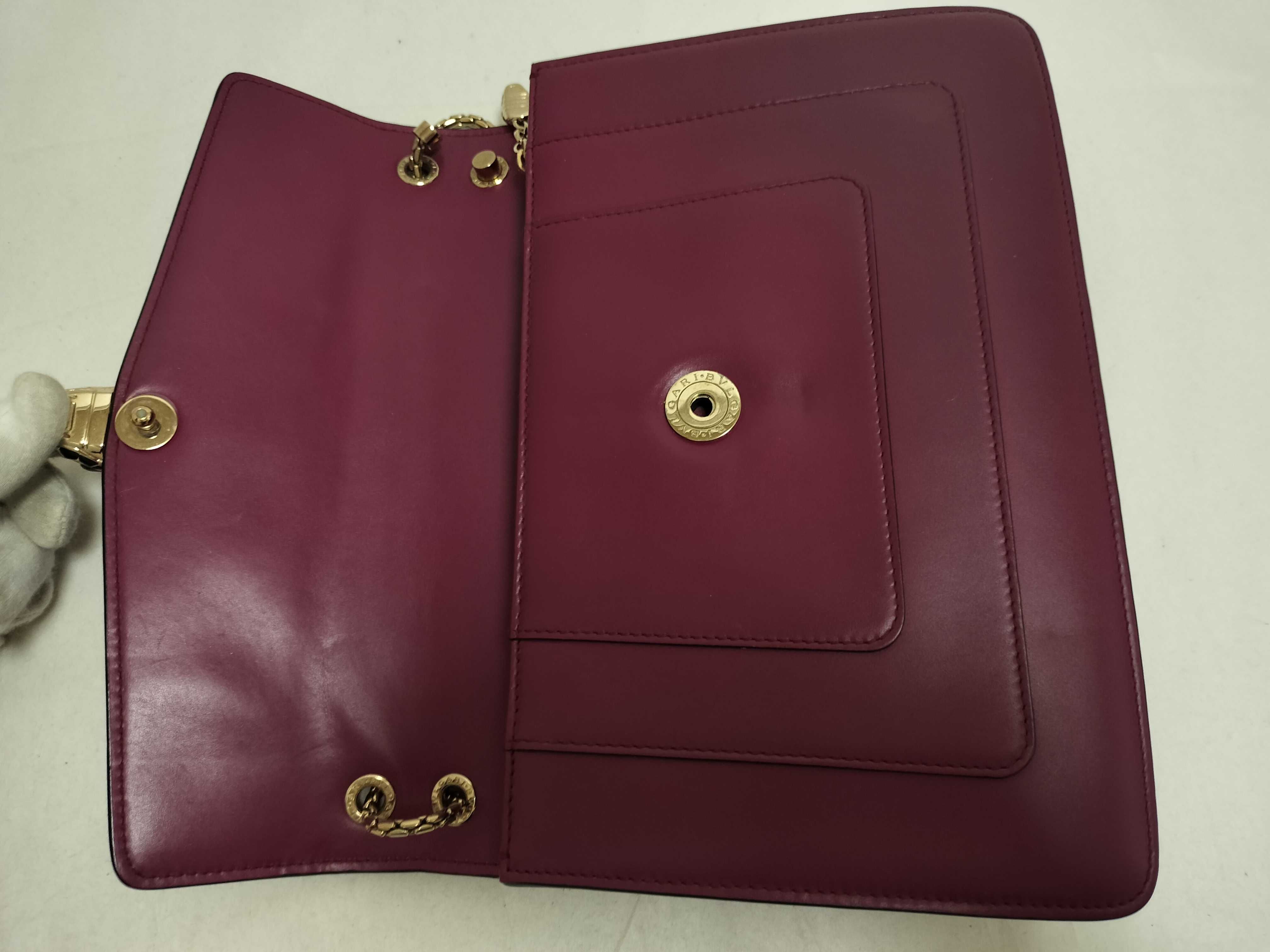 Serpenti Forever Chain Shoulder Bag — view 8