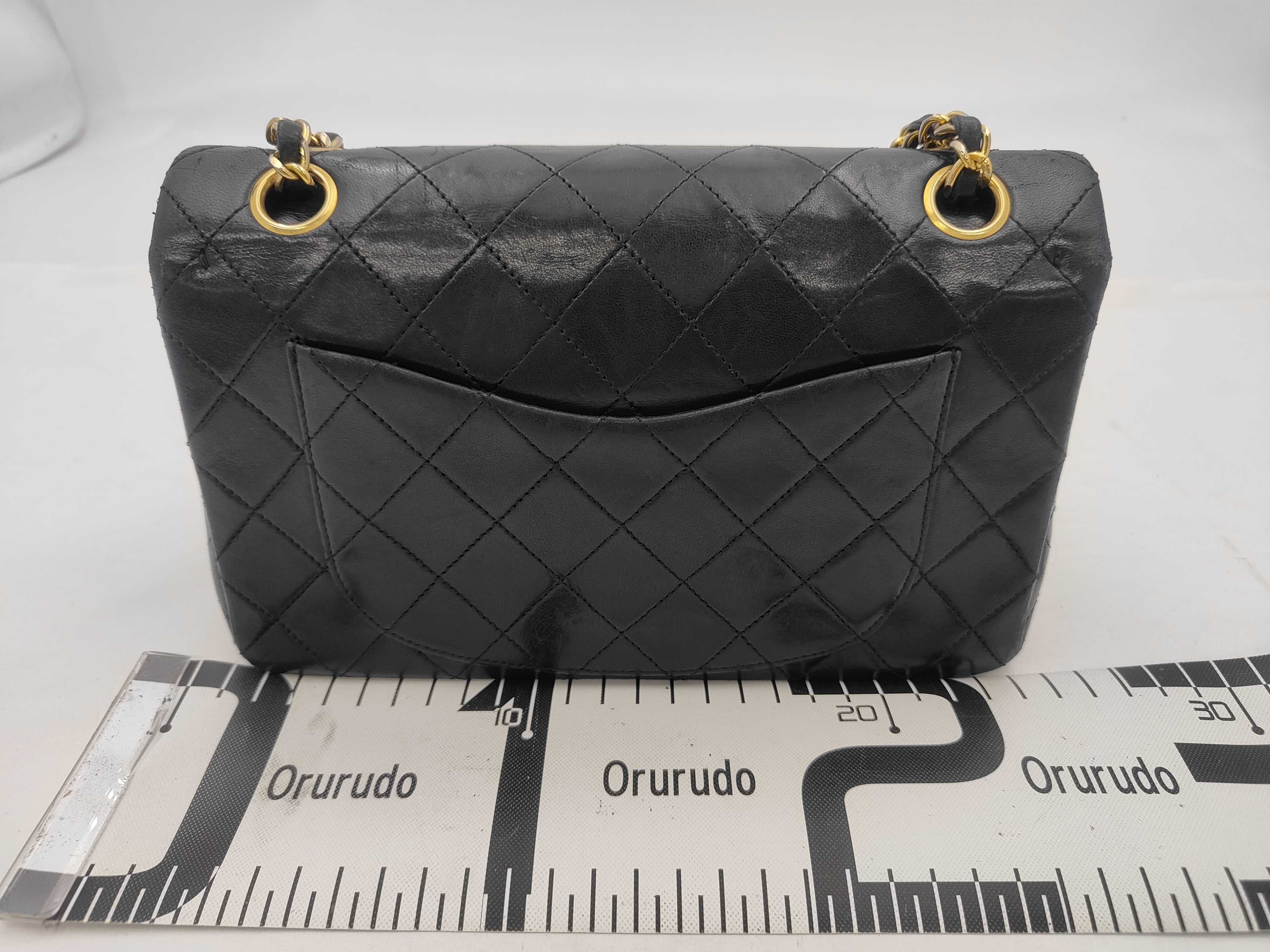 Shoulder Bag Double Flap Black No. 1 Shoulder Bag — view 2