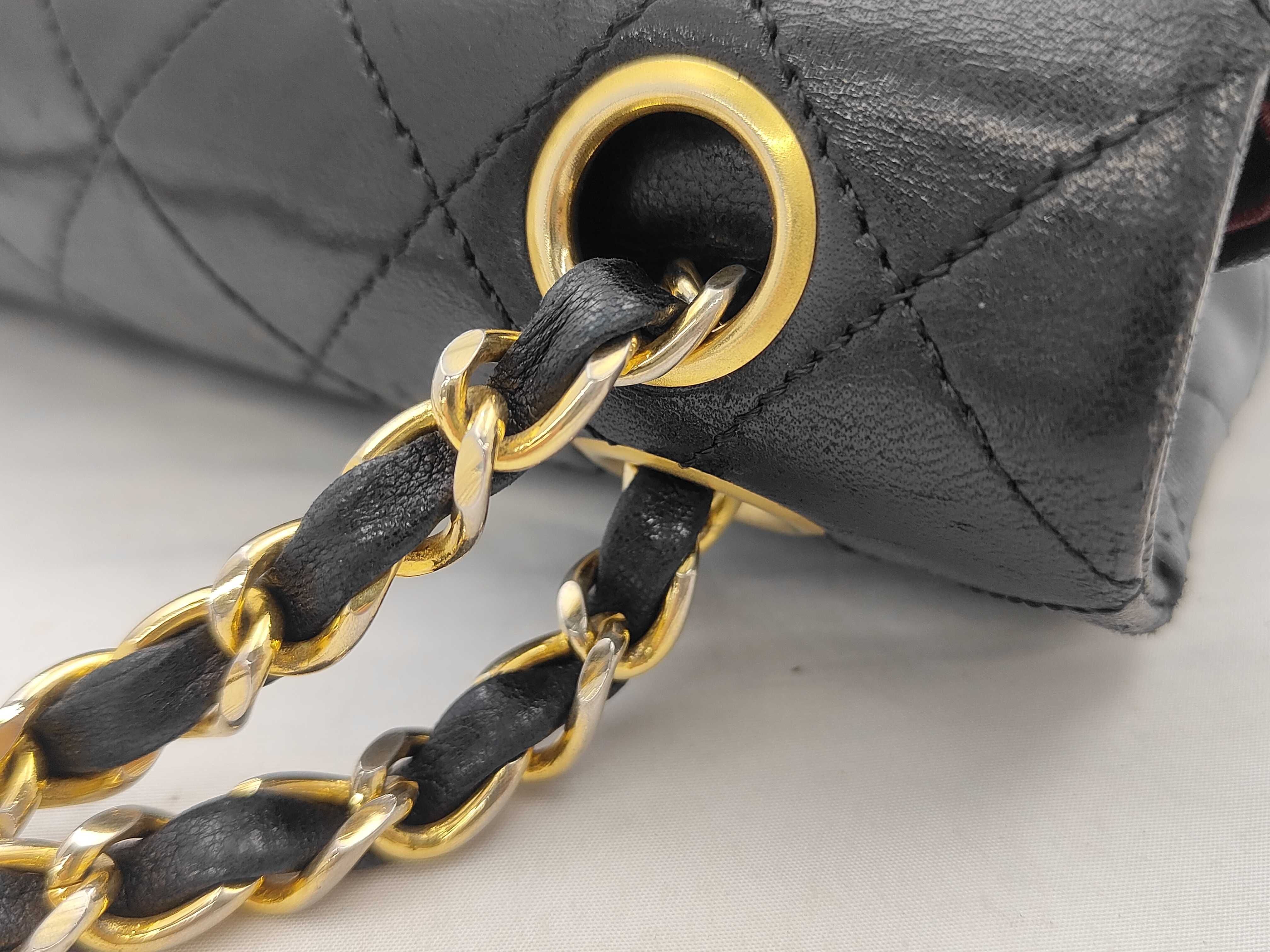 Shoulder Bag Double Flap Black No. 1 Shoulder Bag — view 5