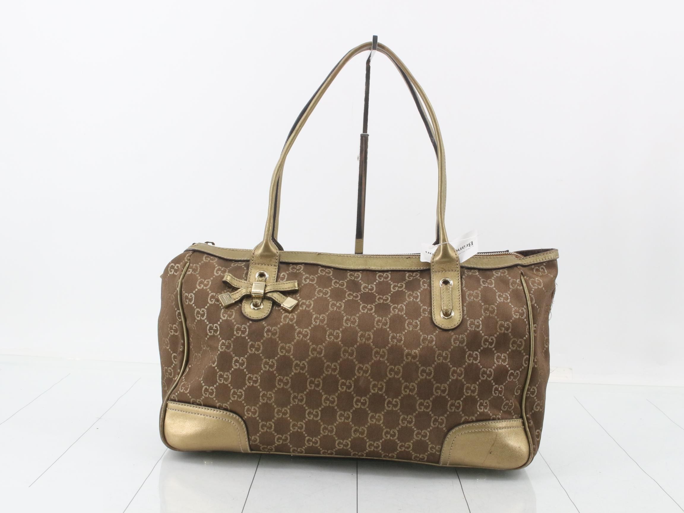 GG Canvas Princey Tote Bag