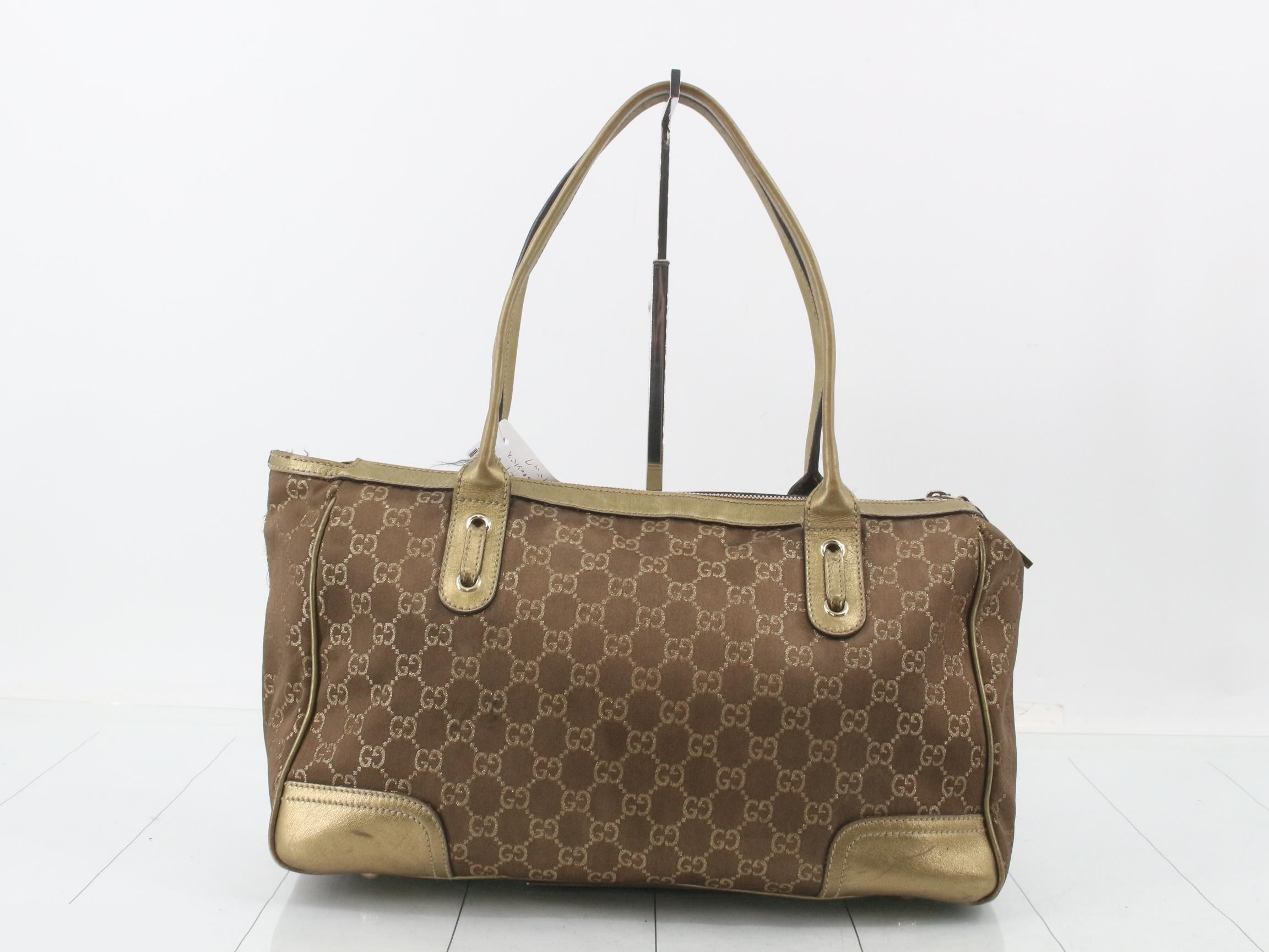 GG Canvas Princey Tote Bag — view 2
