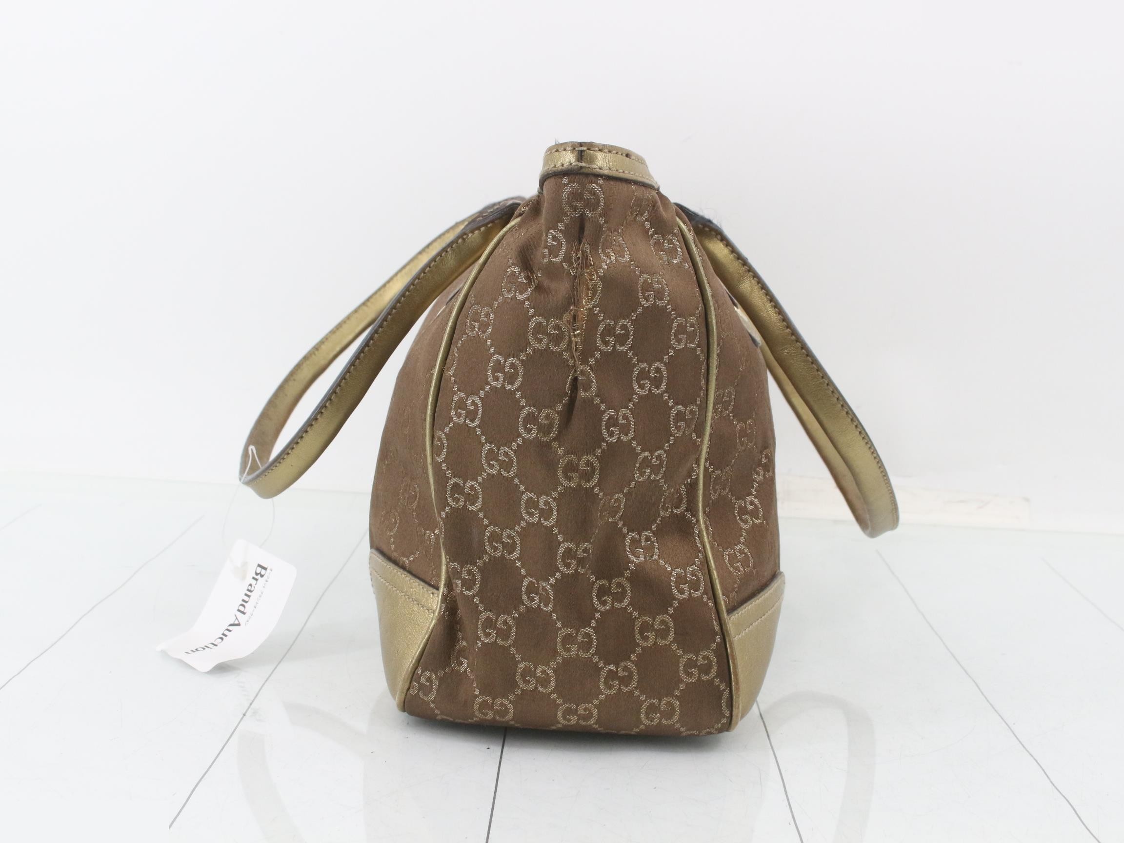 GG Canvas Princey Tote Bag — view 3