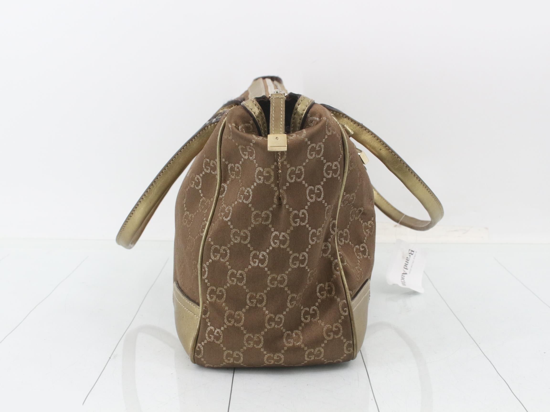 GG Canvas Princey Tote Bag — view 4