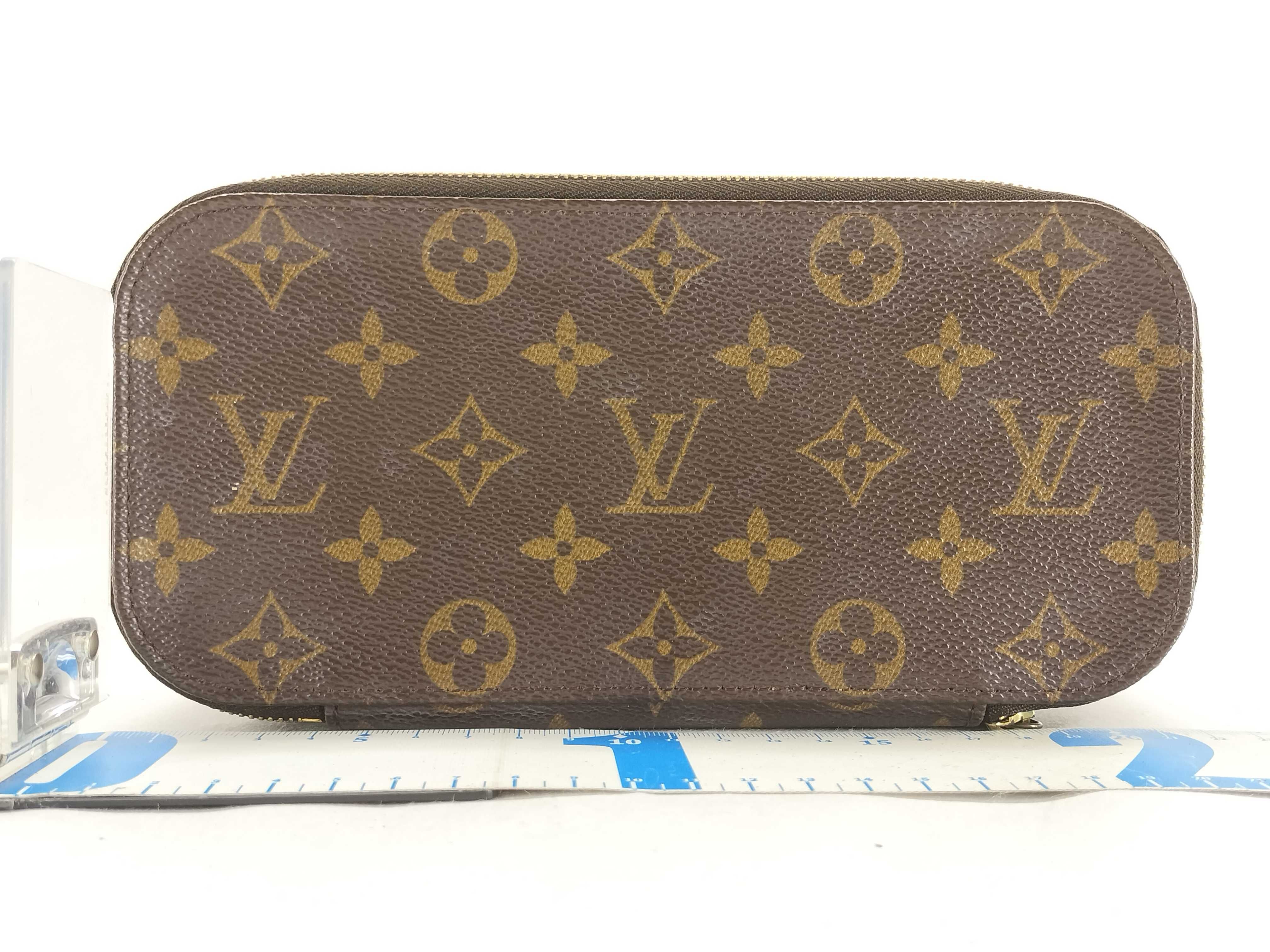 Monogram Trousse Blush PM M47510 VI0052 Pouch — view 2