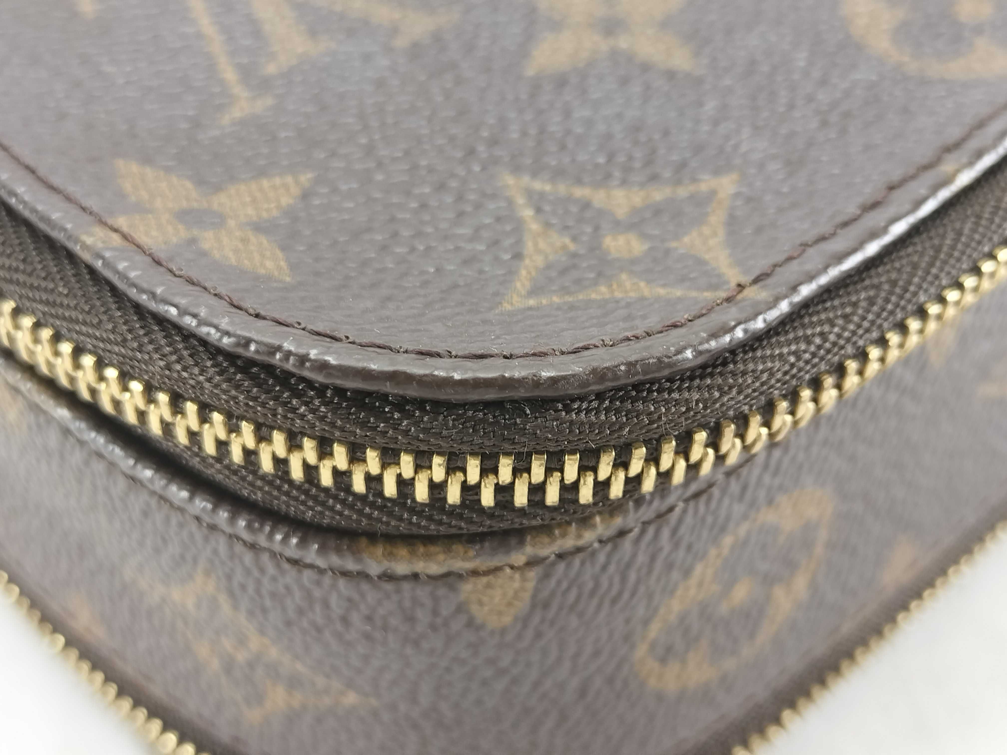 Monogram Trousse Blush PM M47510 VI0052 Pouch — view 3