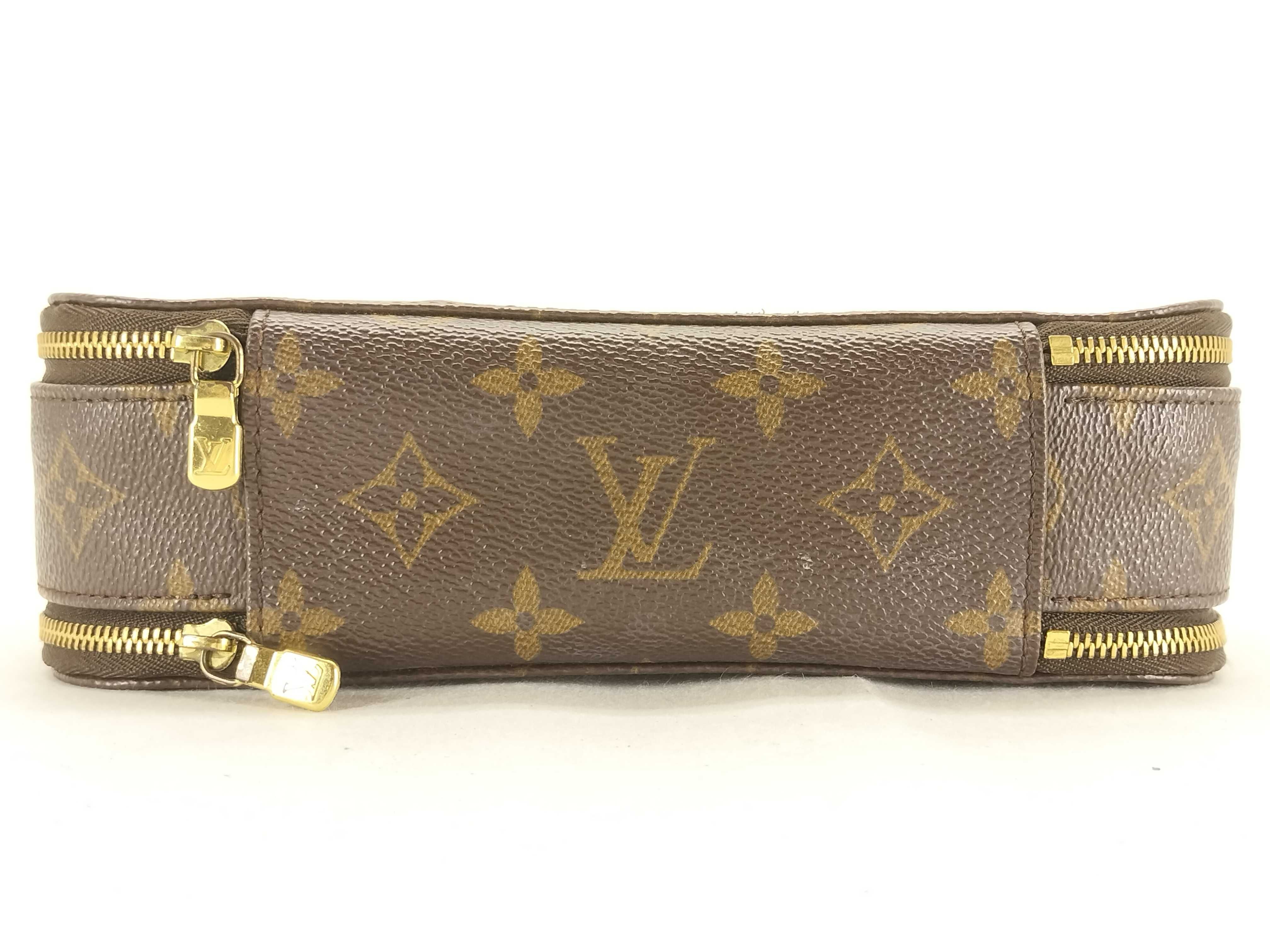 Monogram Trousse Blush PM M47510 VI0052 Pouch — view 4