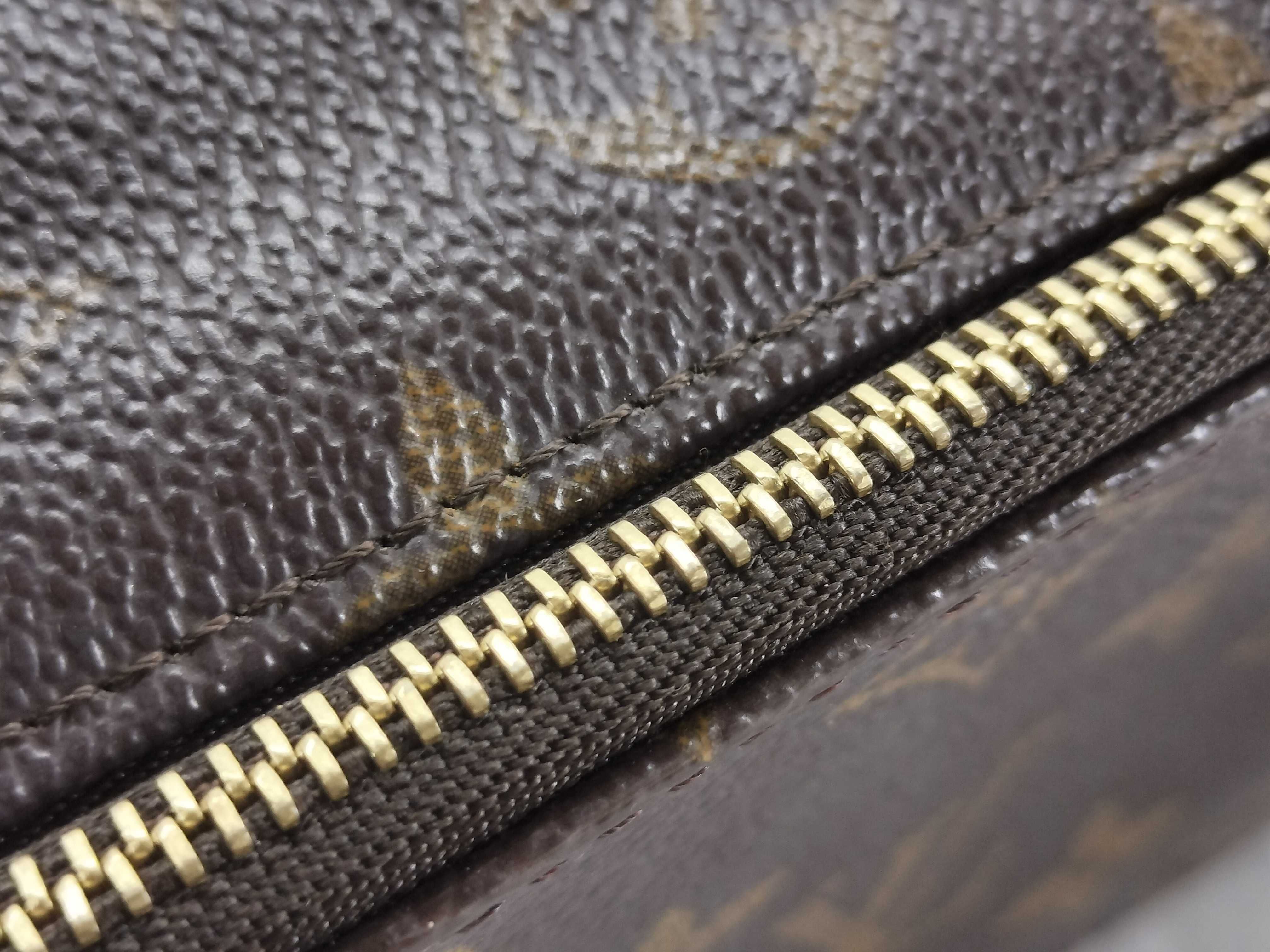 Monogram Trousse Blush PM M47510 VI0052 Pouch — view 5