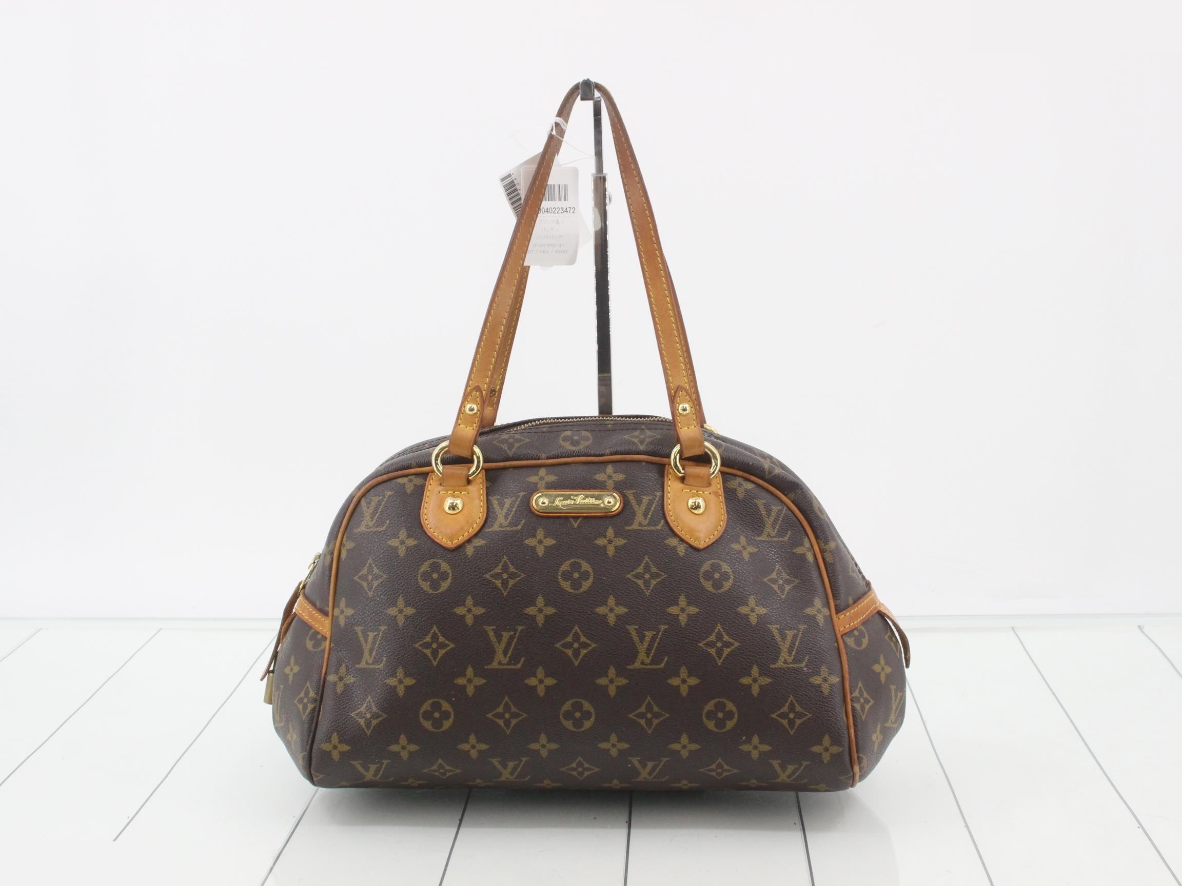 monogram handbag