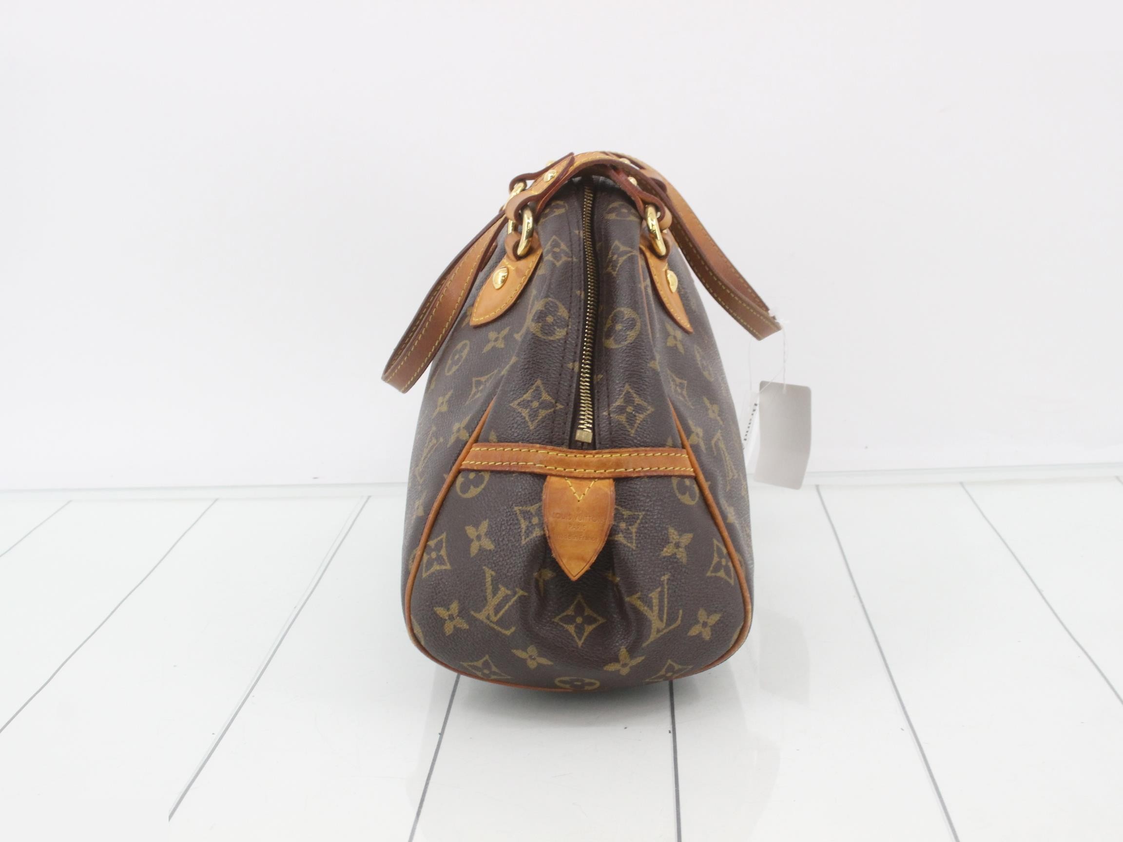 monogram handbag — view 3