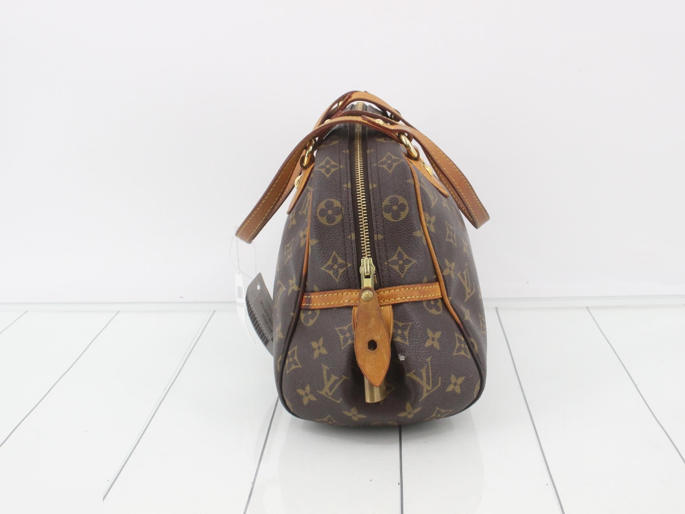 monogram handbag — view 4