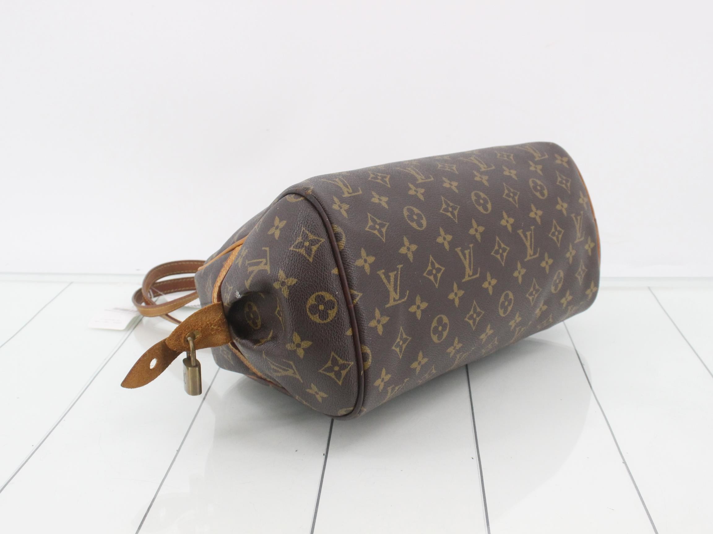 monogram handbag — view 5