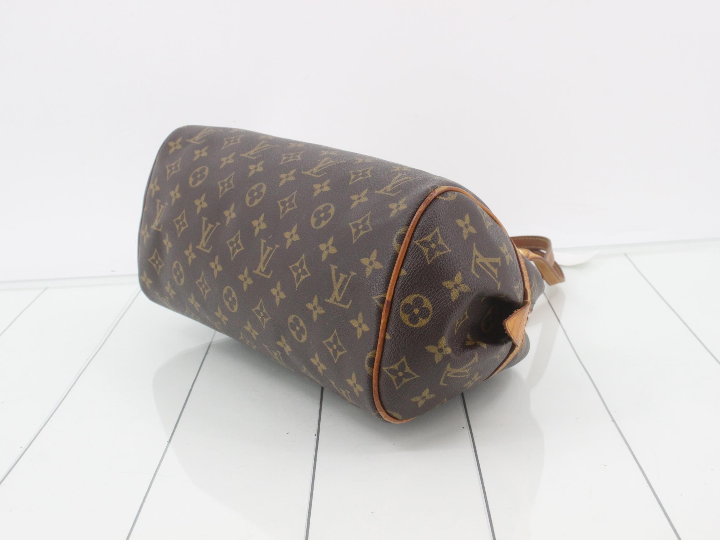monogram handbag — view 6