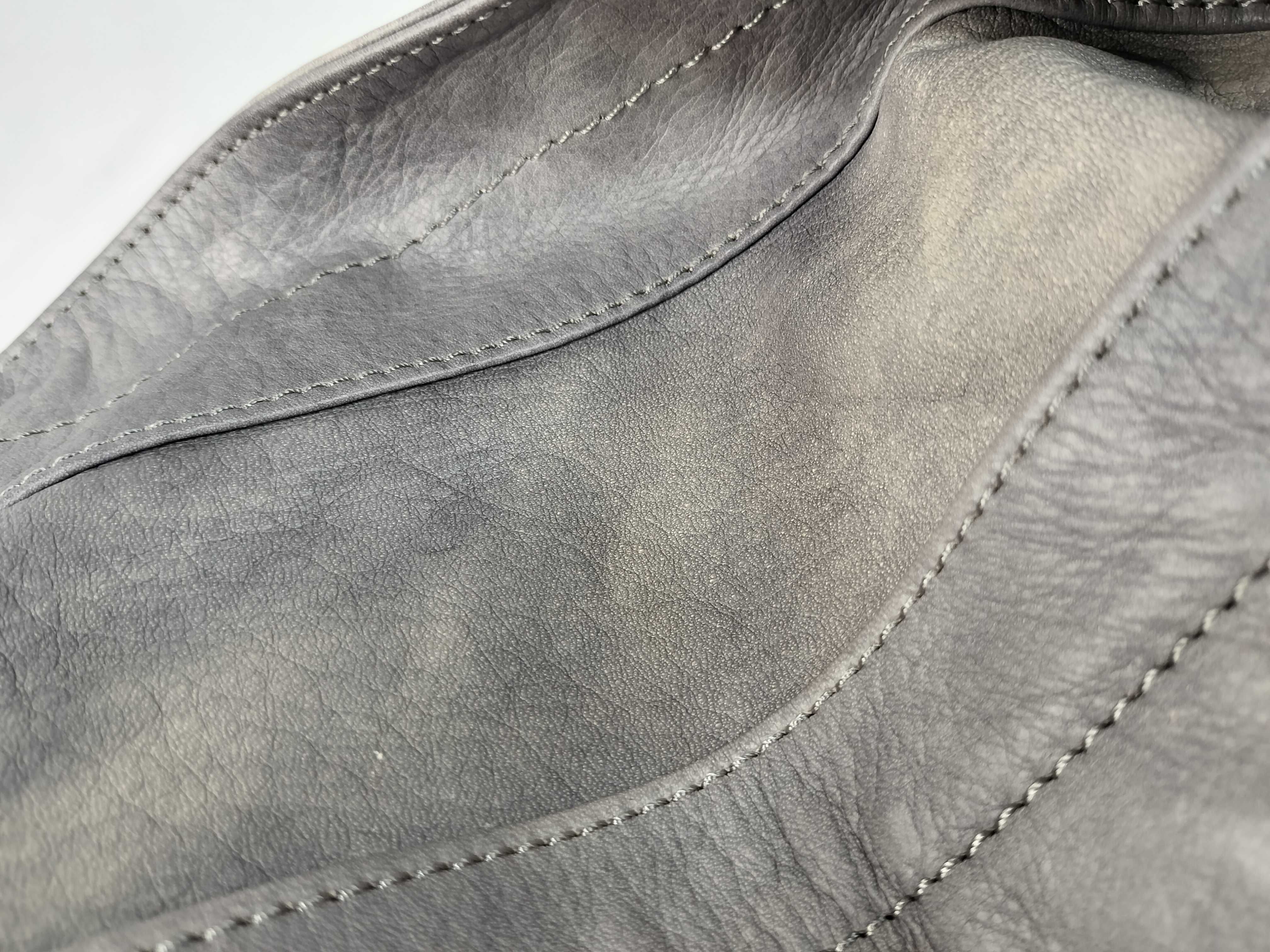 Blue Label Burberry Purple Leather Shoulder Bag — view 15