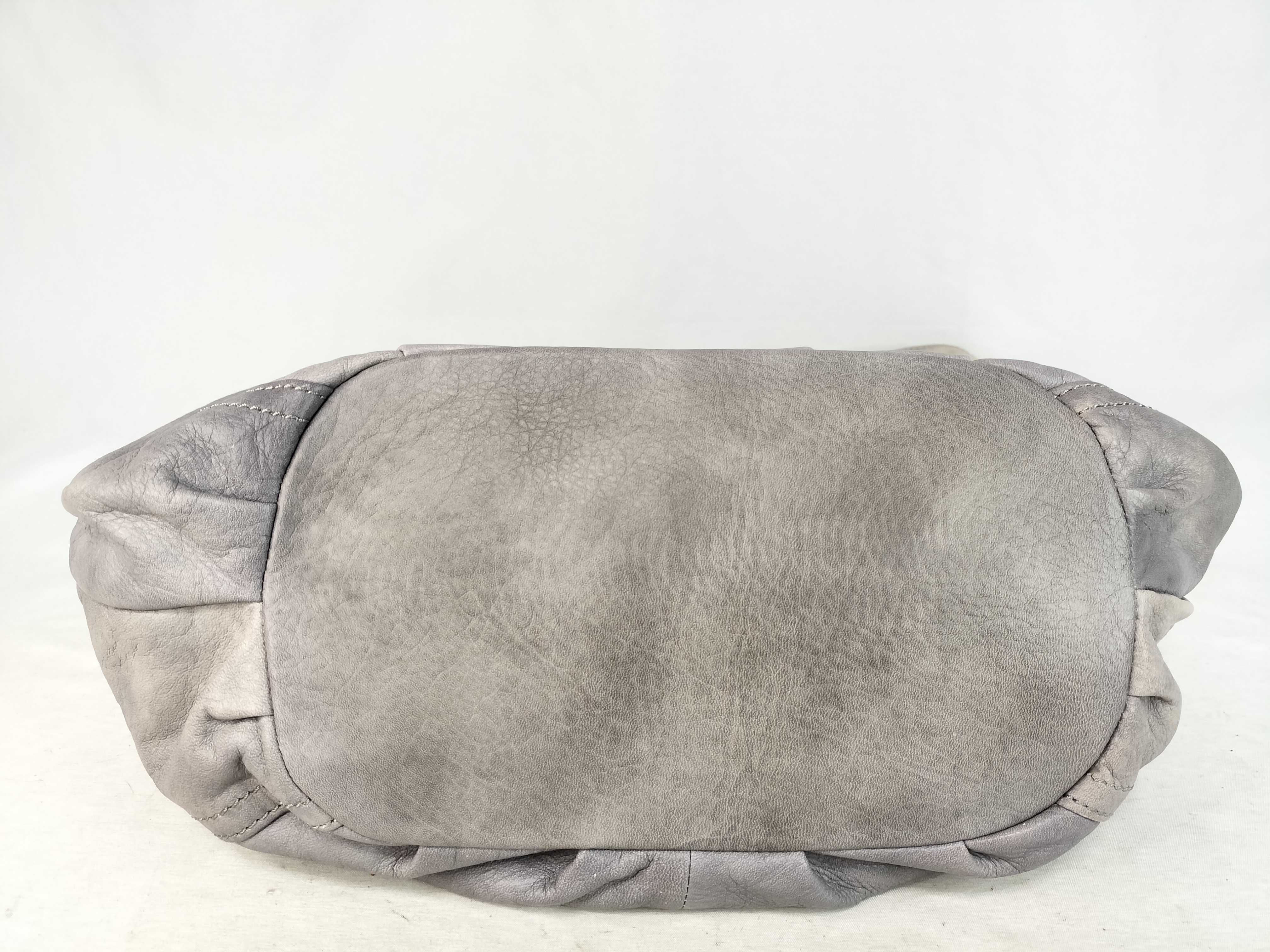 Blue Label Burberry Purple Leather Shoulder Bag — view 7