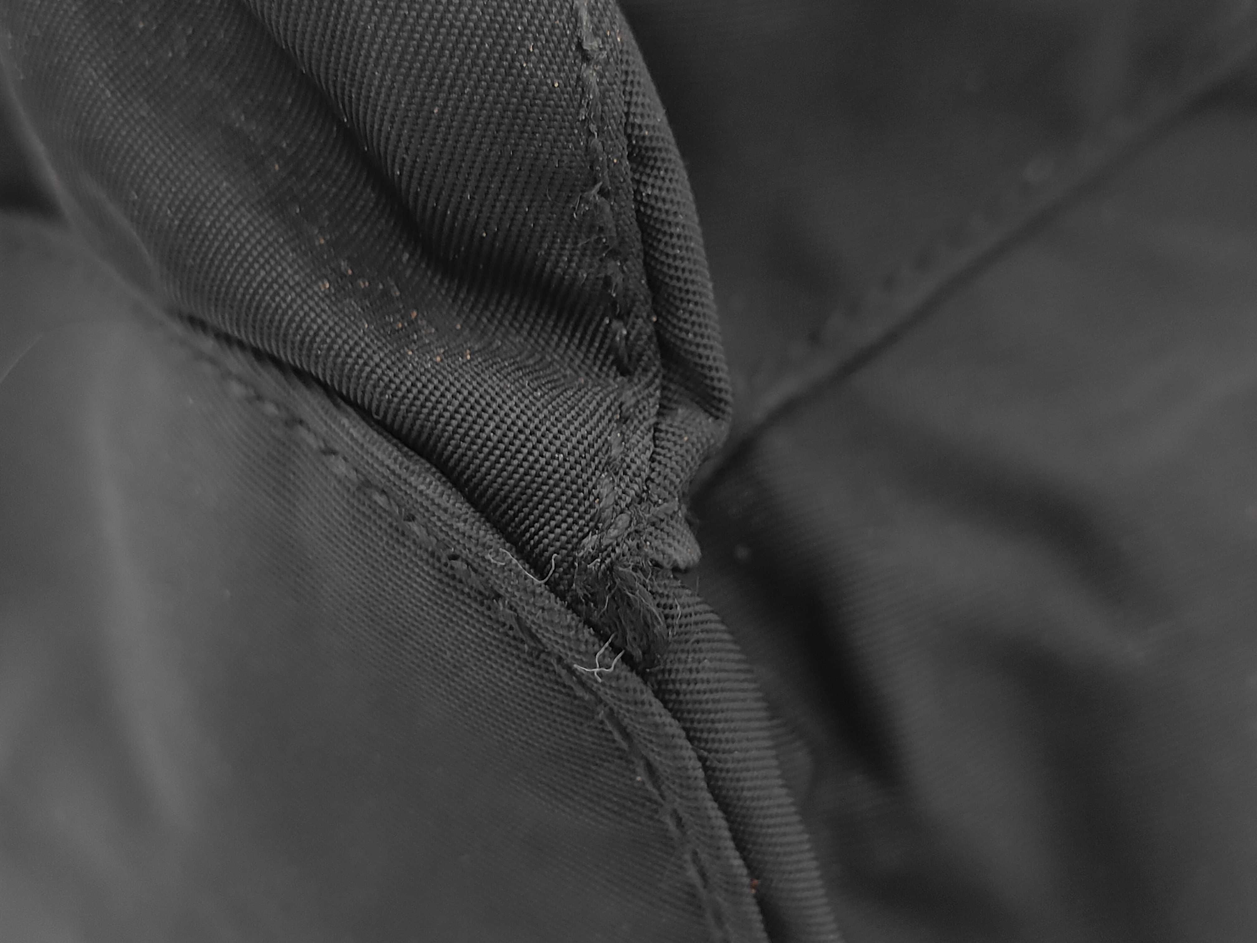 Nylon Backpack, Black Rucksack — view 4