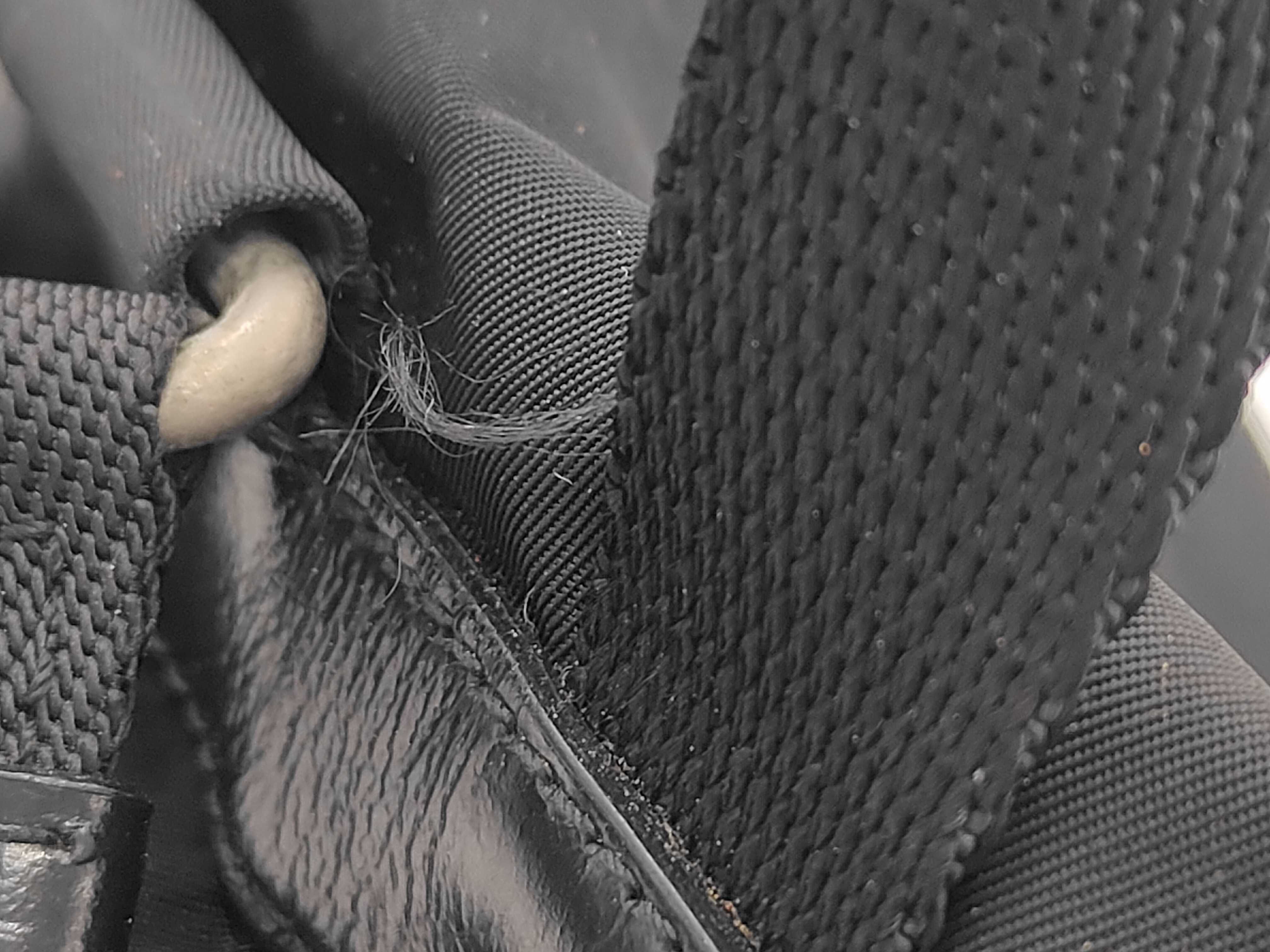 Nylon Backpack, Black Rucksack — view 7