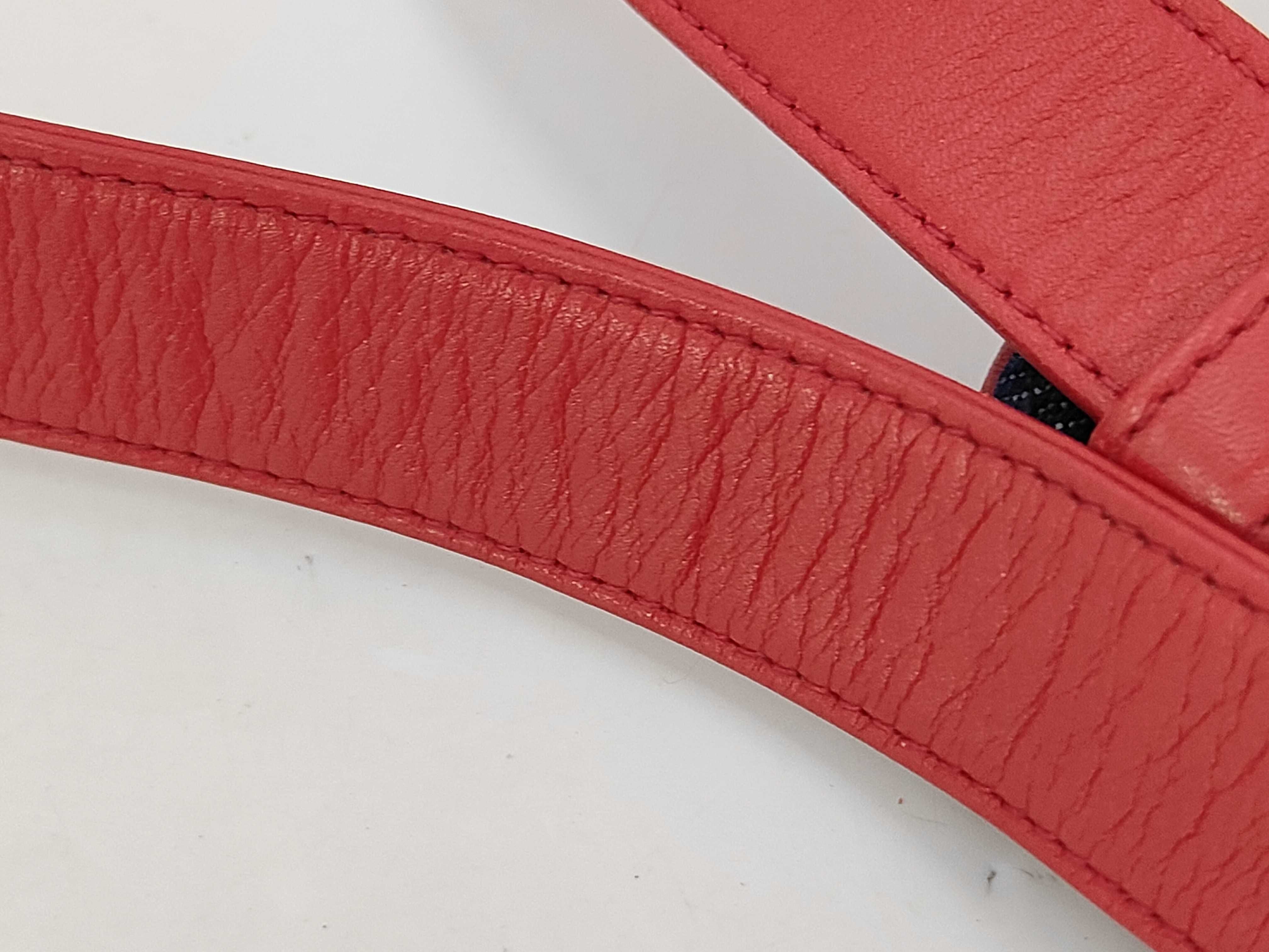 denim waist pouch bag — view 6
