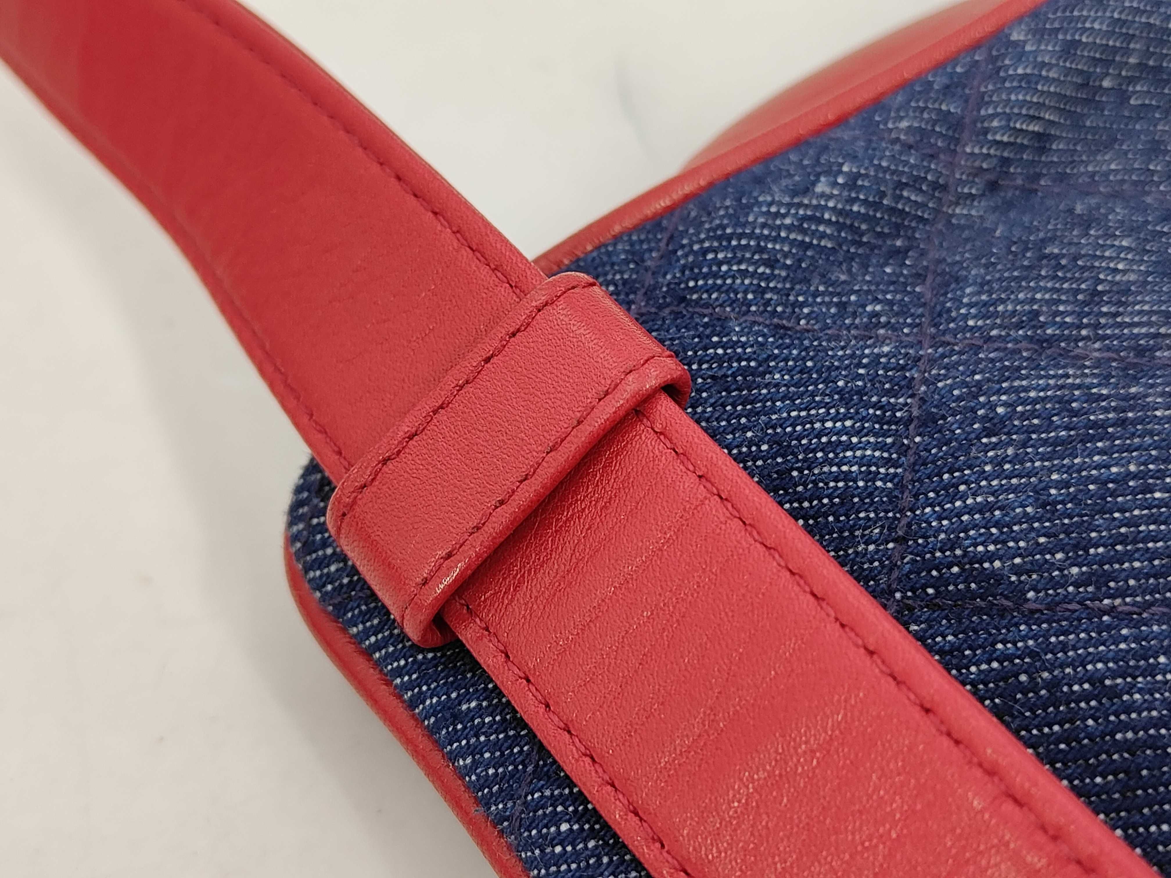 denim waist pouch bag — view 7