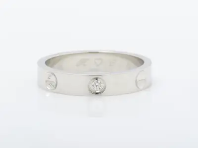 Ring 46053 Pt950 5g #51 Diamond