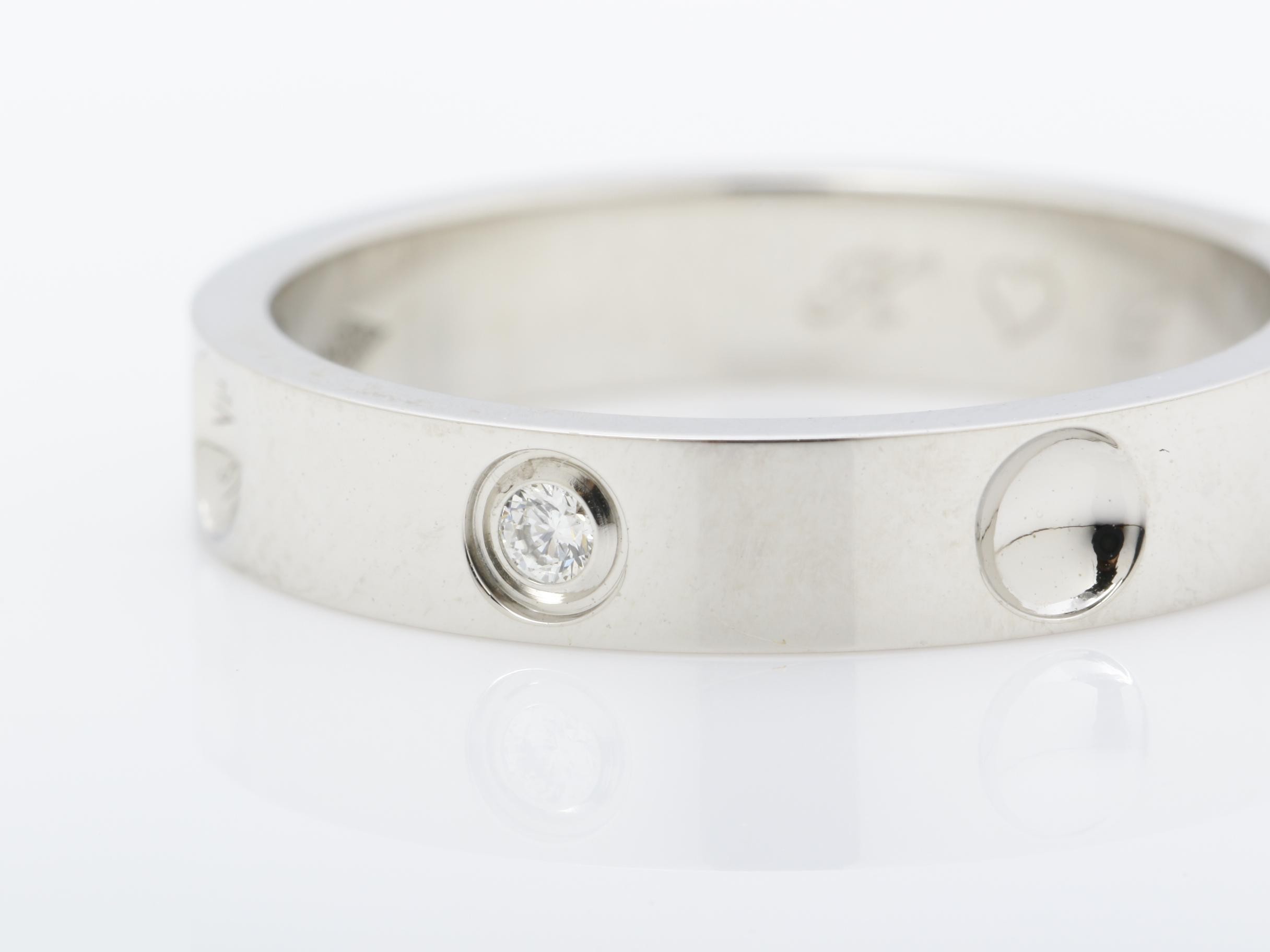 Ring 46053 Pt950 5g #51 Diamond — view 3