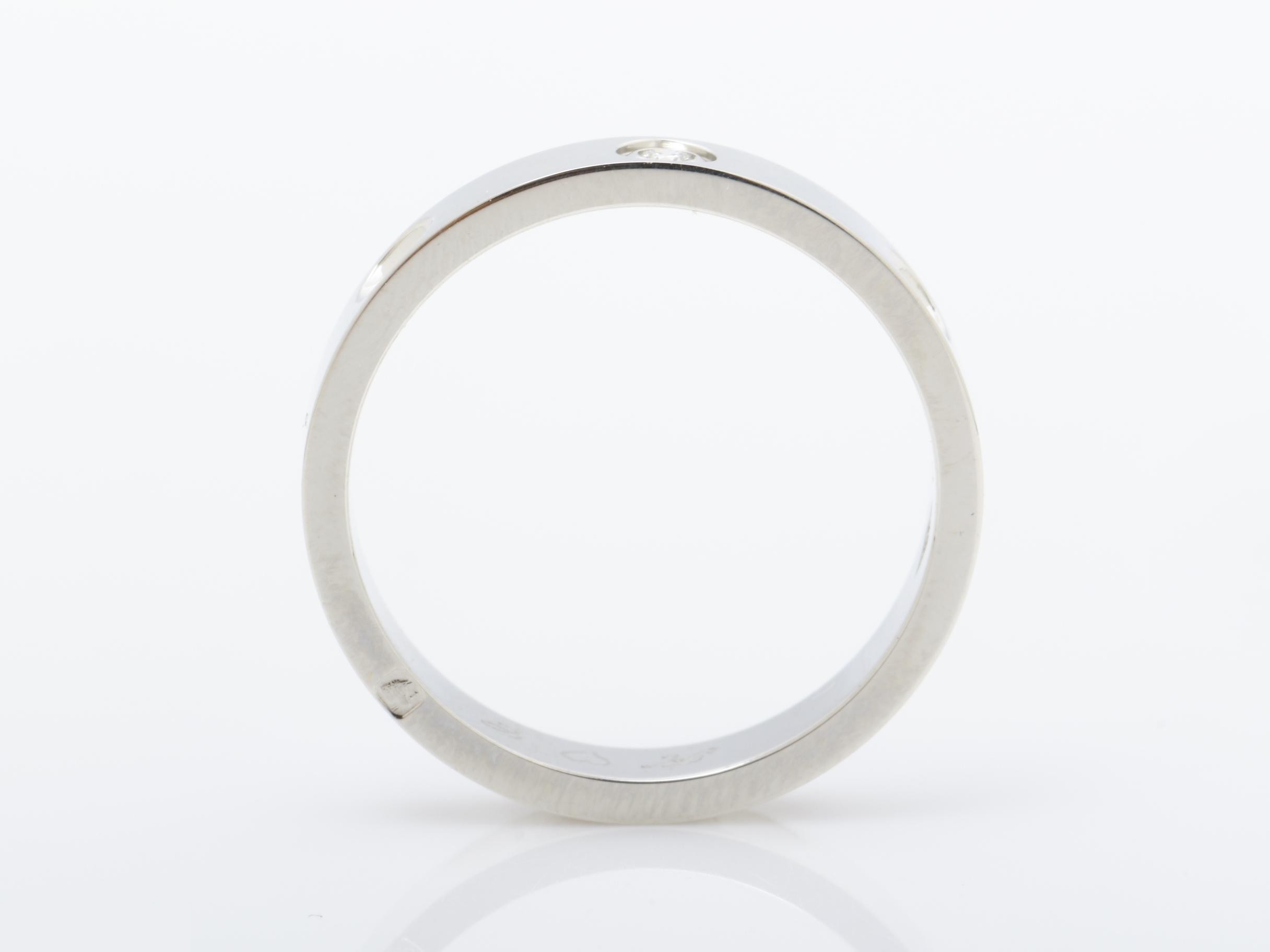 Ring 46053 Pt950 5g #51 Diamond — view 5