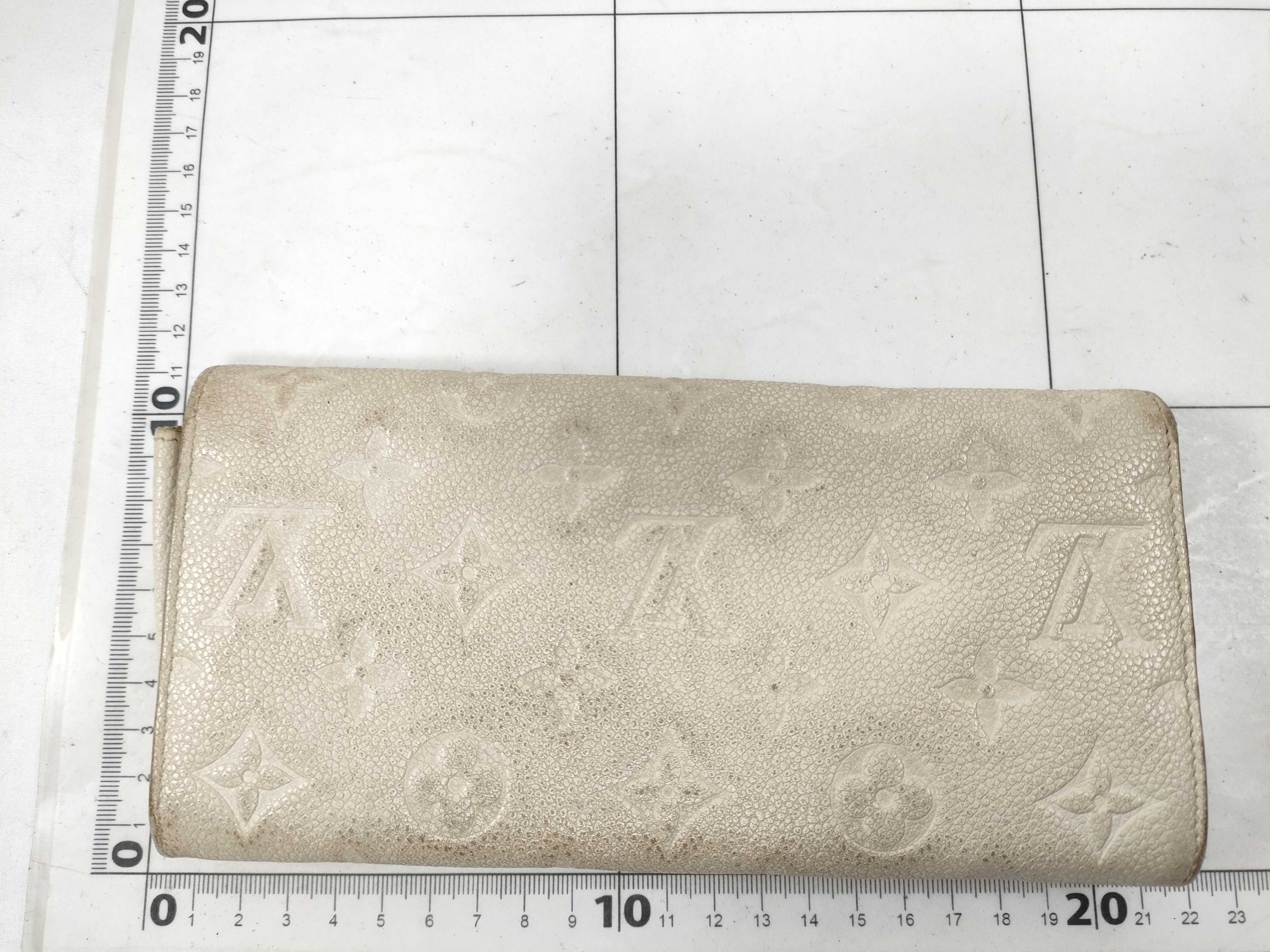 Monogram Empreinte LV Long Wallet — view 2