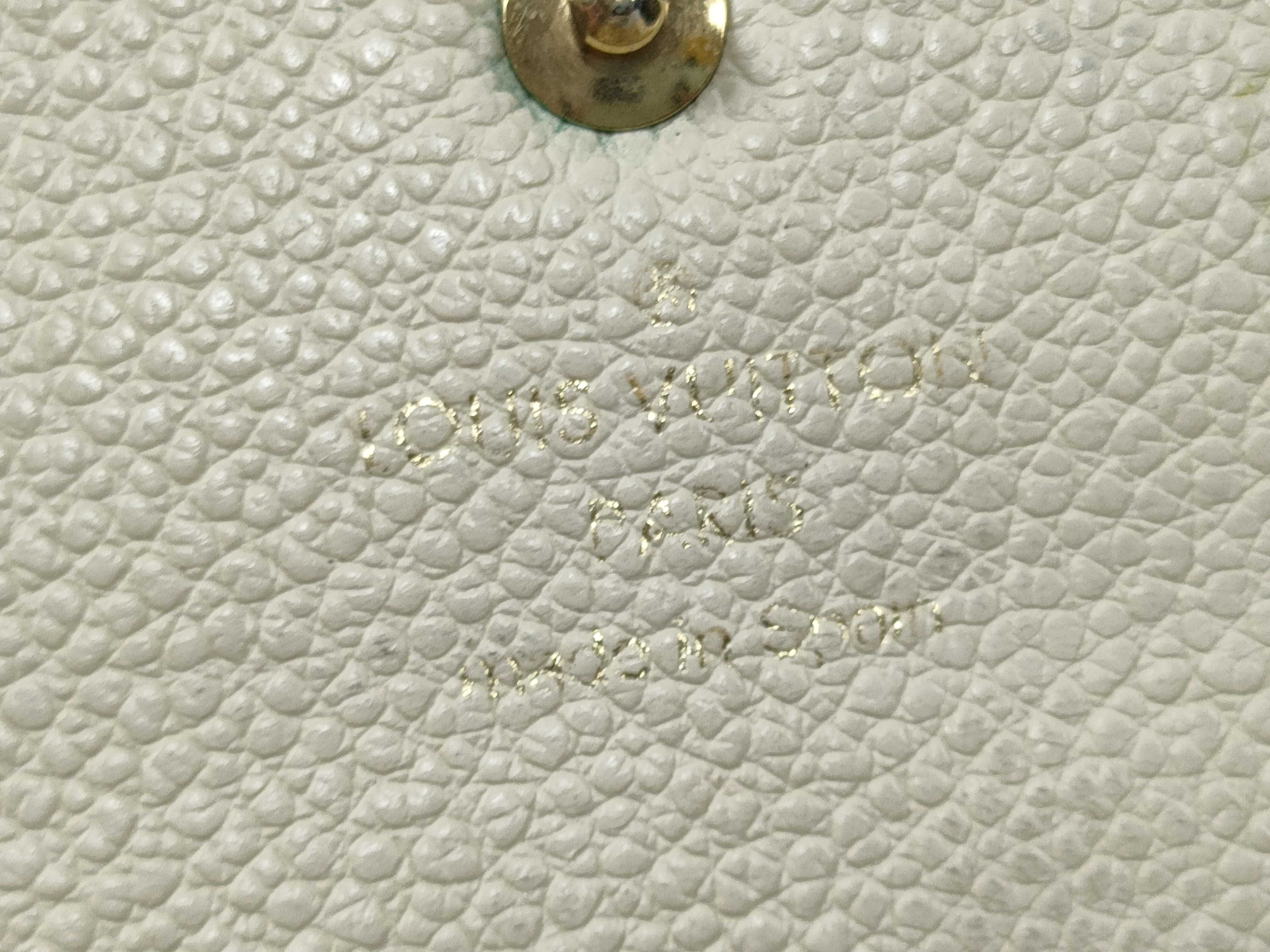 Monogram Empreinte LV Long Wallet — view 11