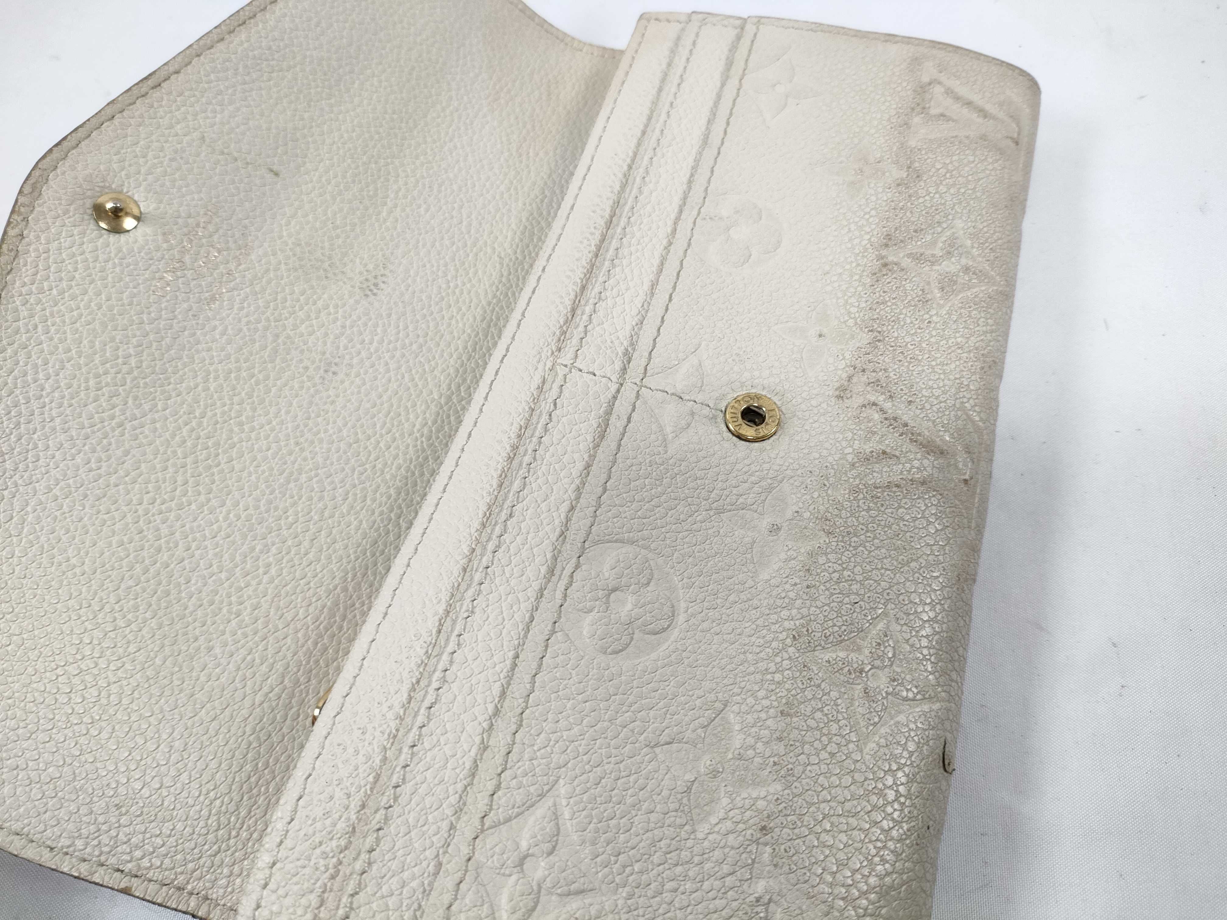Monogram Empreinte LV Long Wallet — view 13