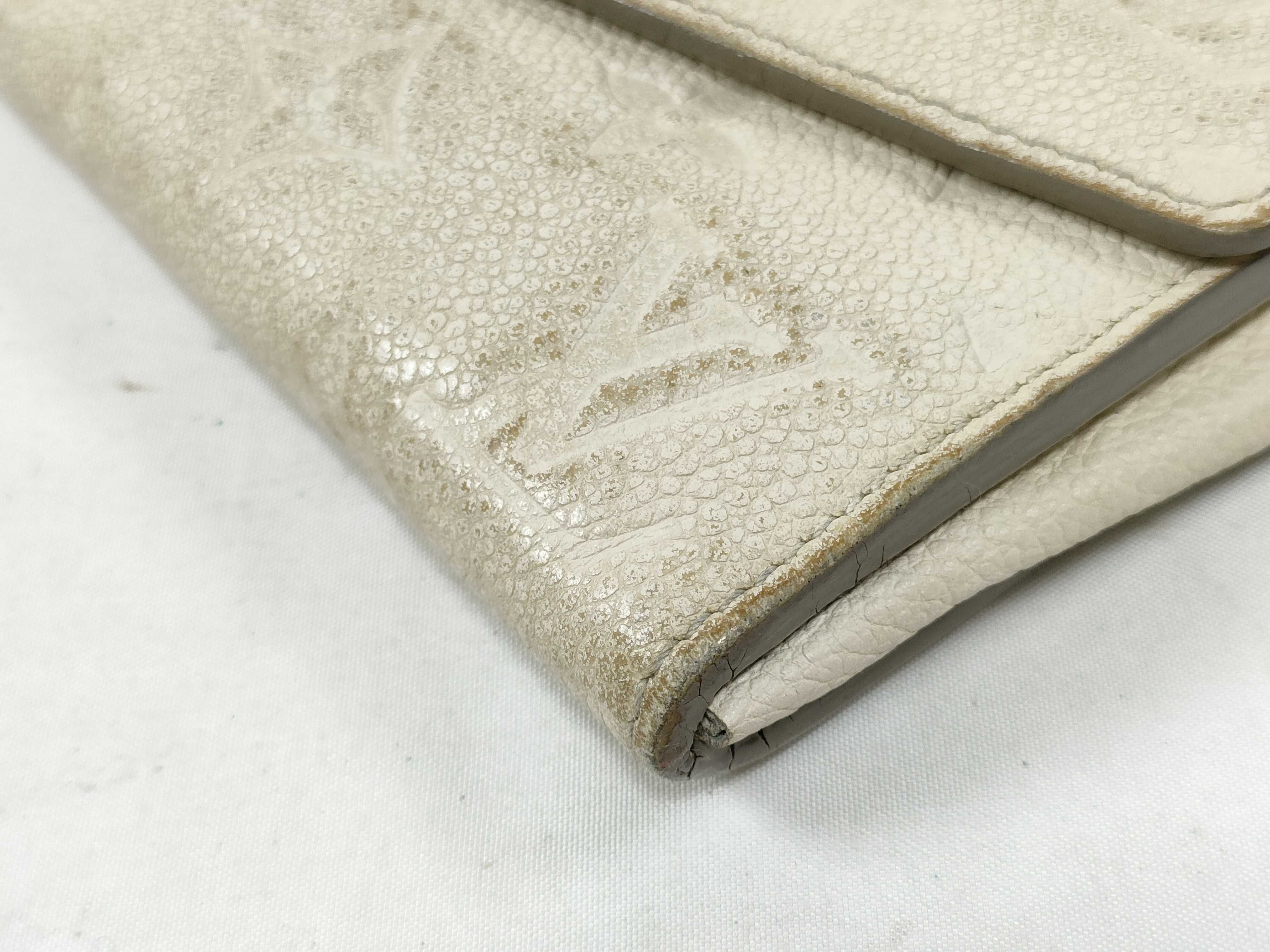 Monogram Empreinte LV Long Wallet — view 4