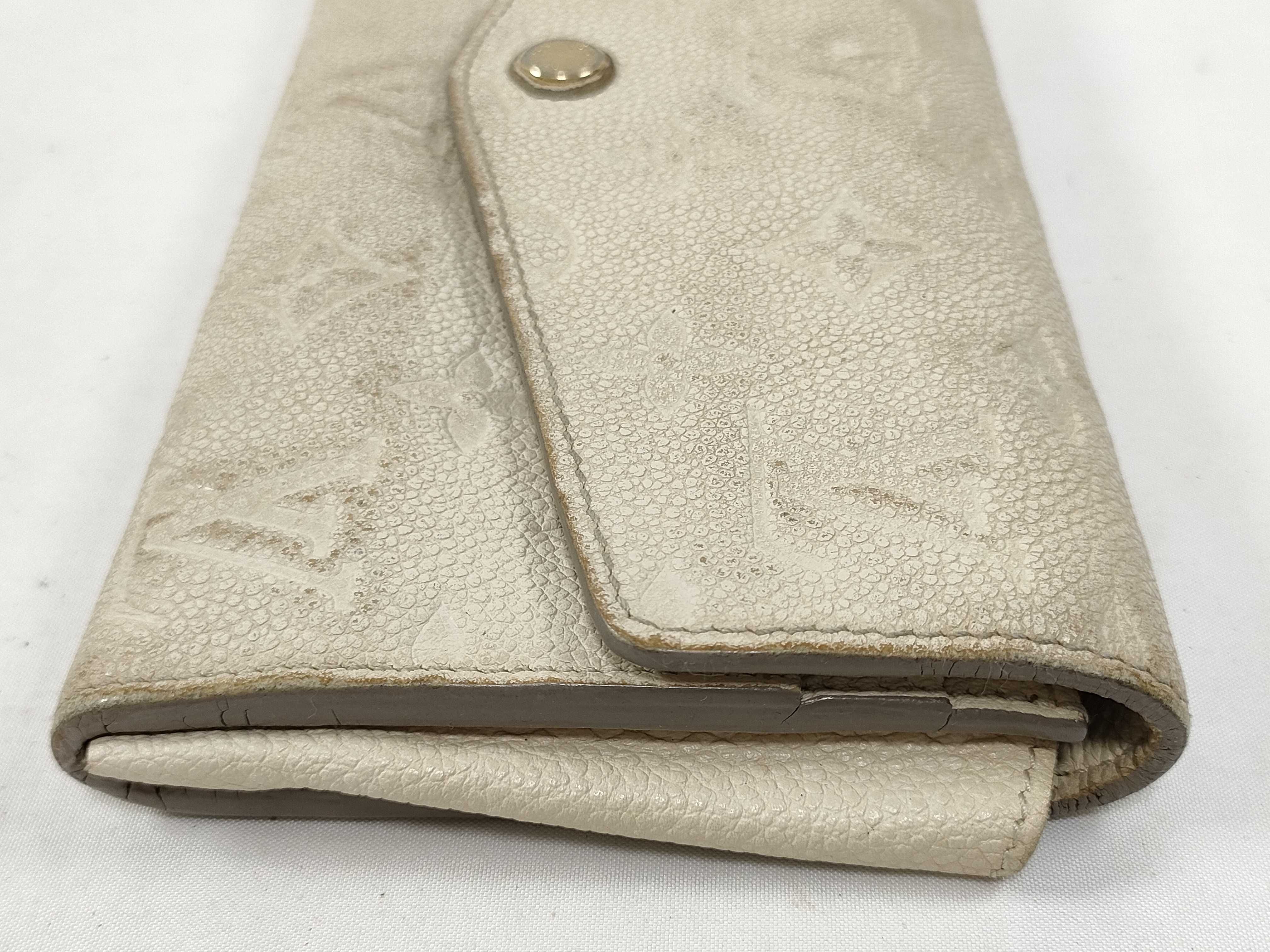 Monogram Empreinte LV Long Wallet — view 5