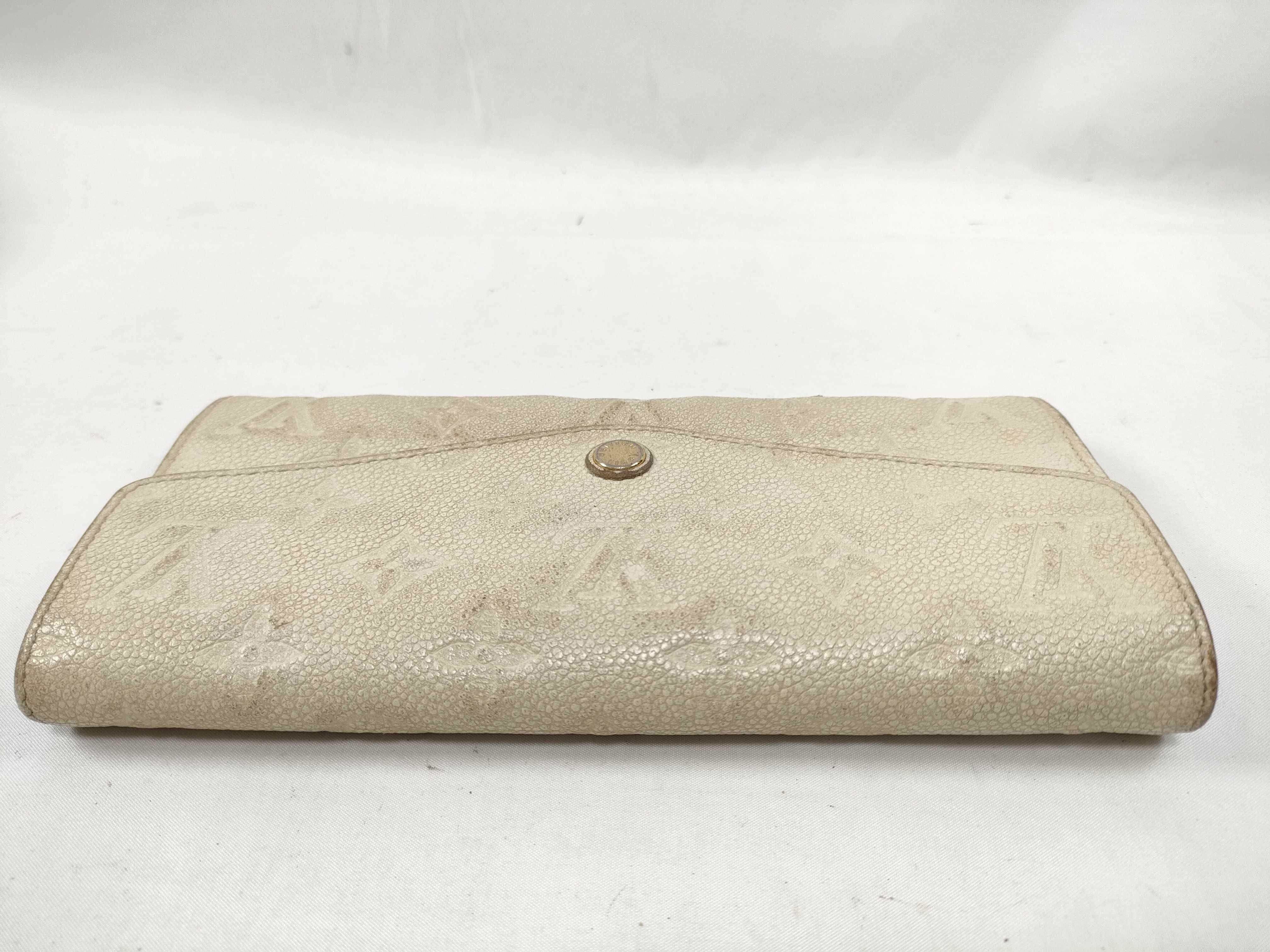 Monogram Empreinte LV Long Wallet — view 6