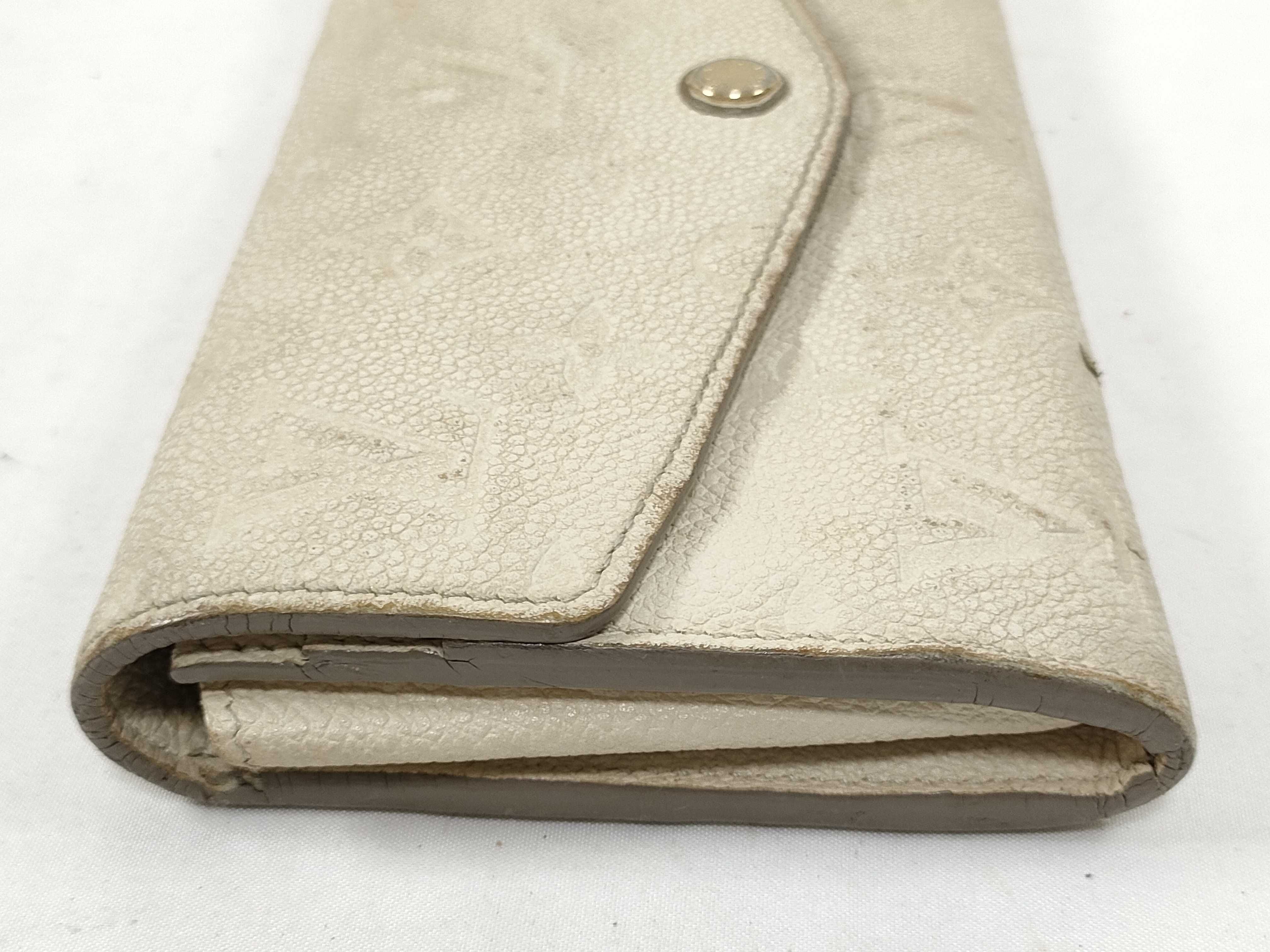 Monogram Empreinte LV Long Wallet — view 7