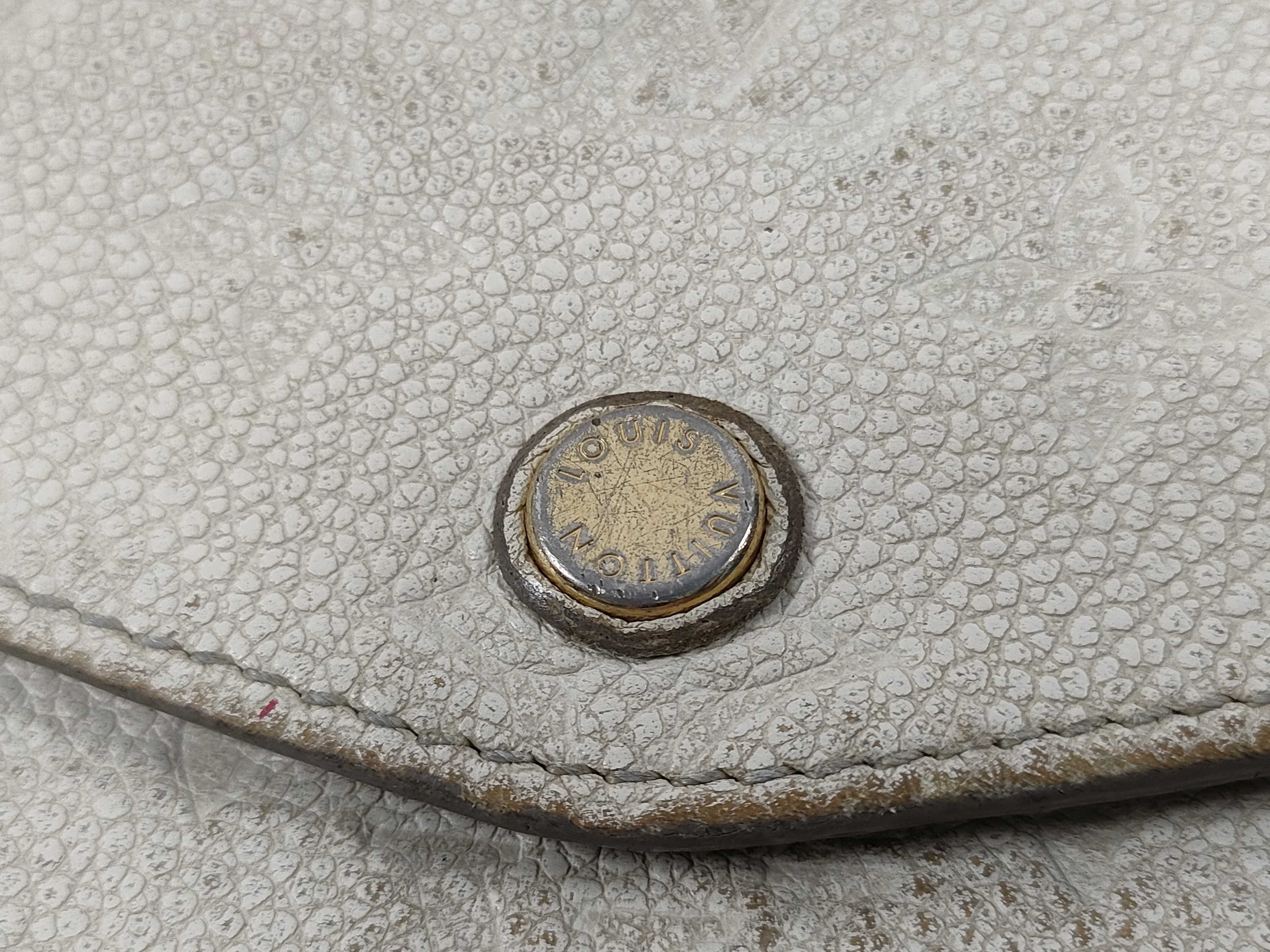 Monogram Empreinte LV Long Wallet — view 9
