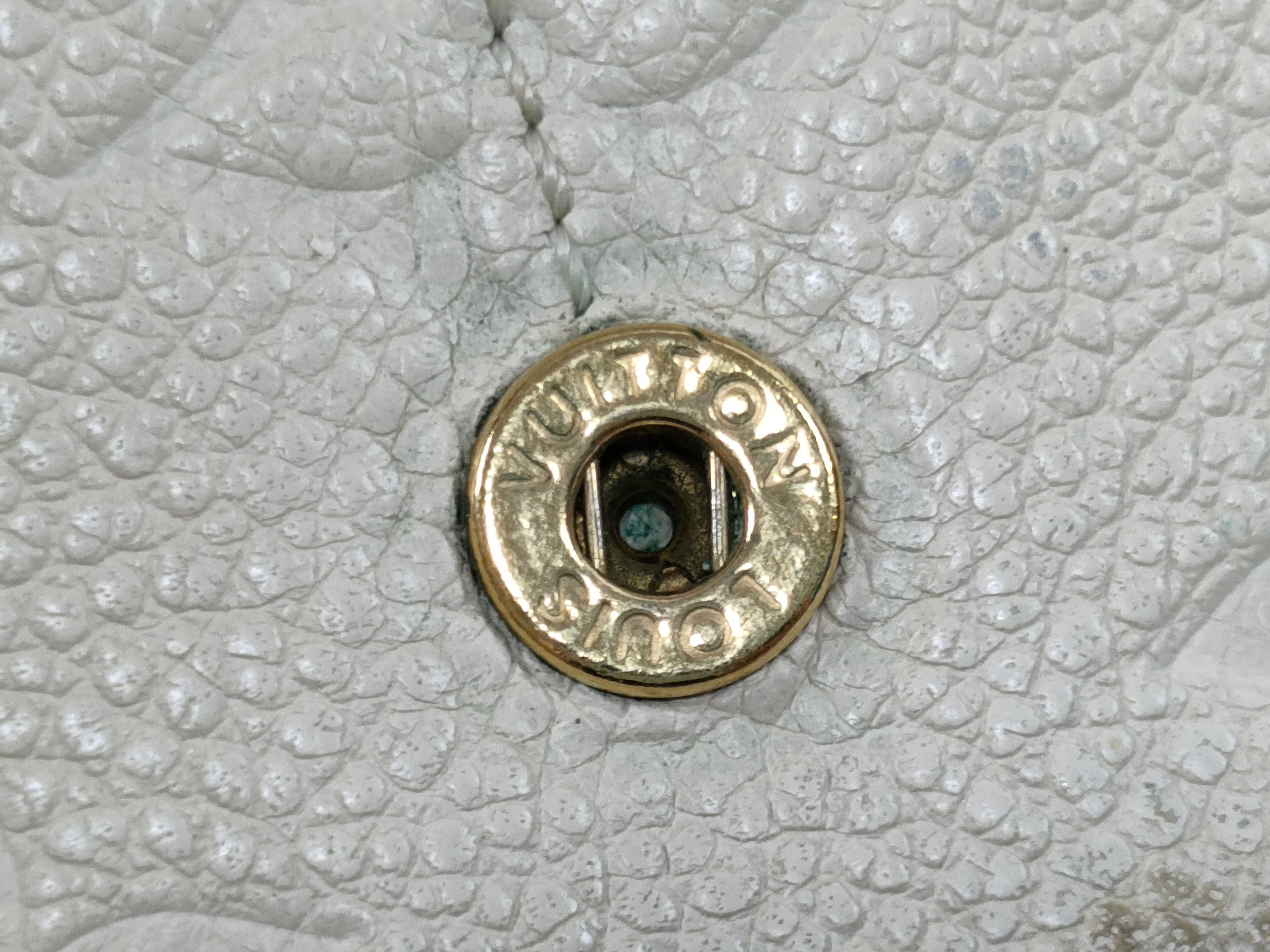 Monogram Empreinte LV Long Wallet — view 10