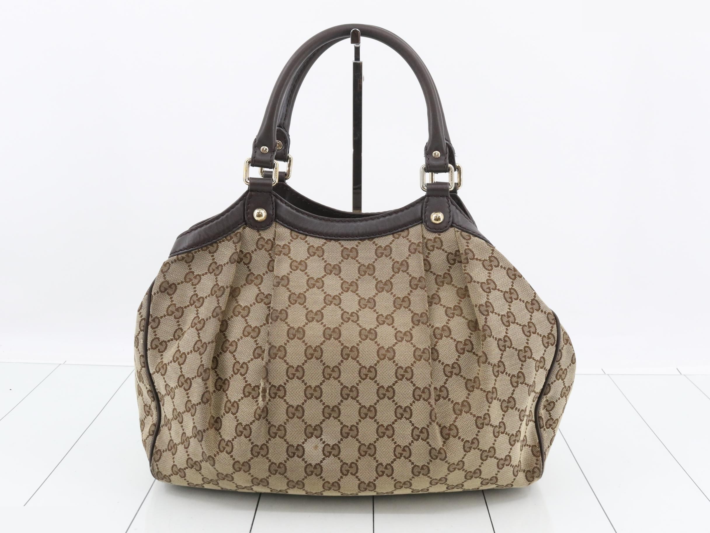 GG Canvas Sukey Handbag — view 2