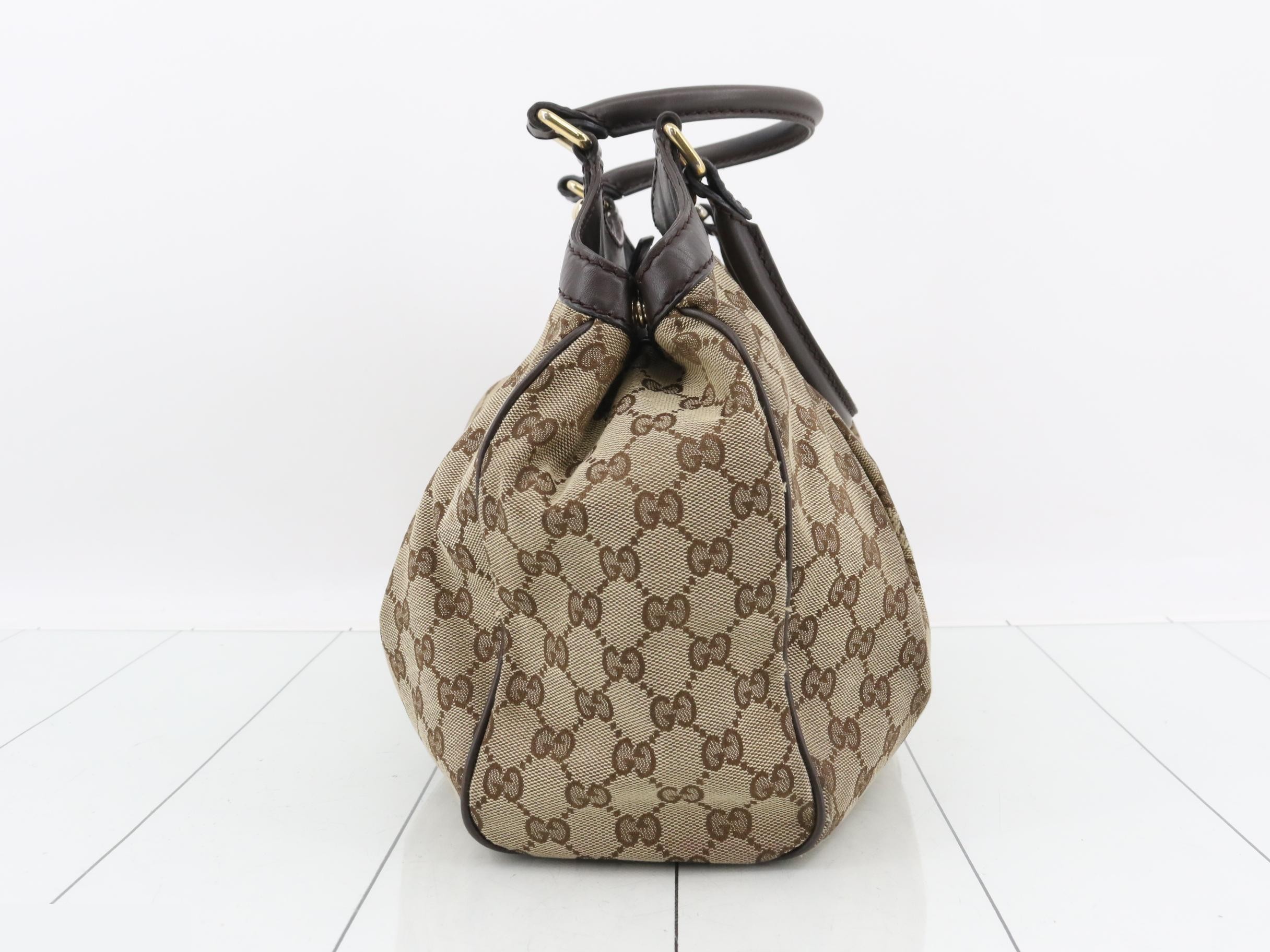GG Canvas Sukey Handbag — view 3