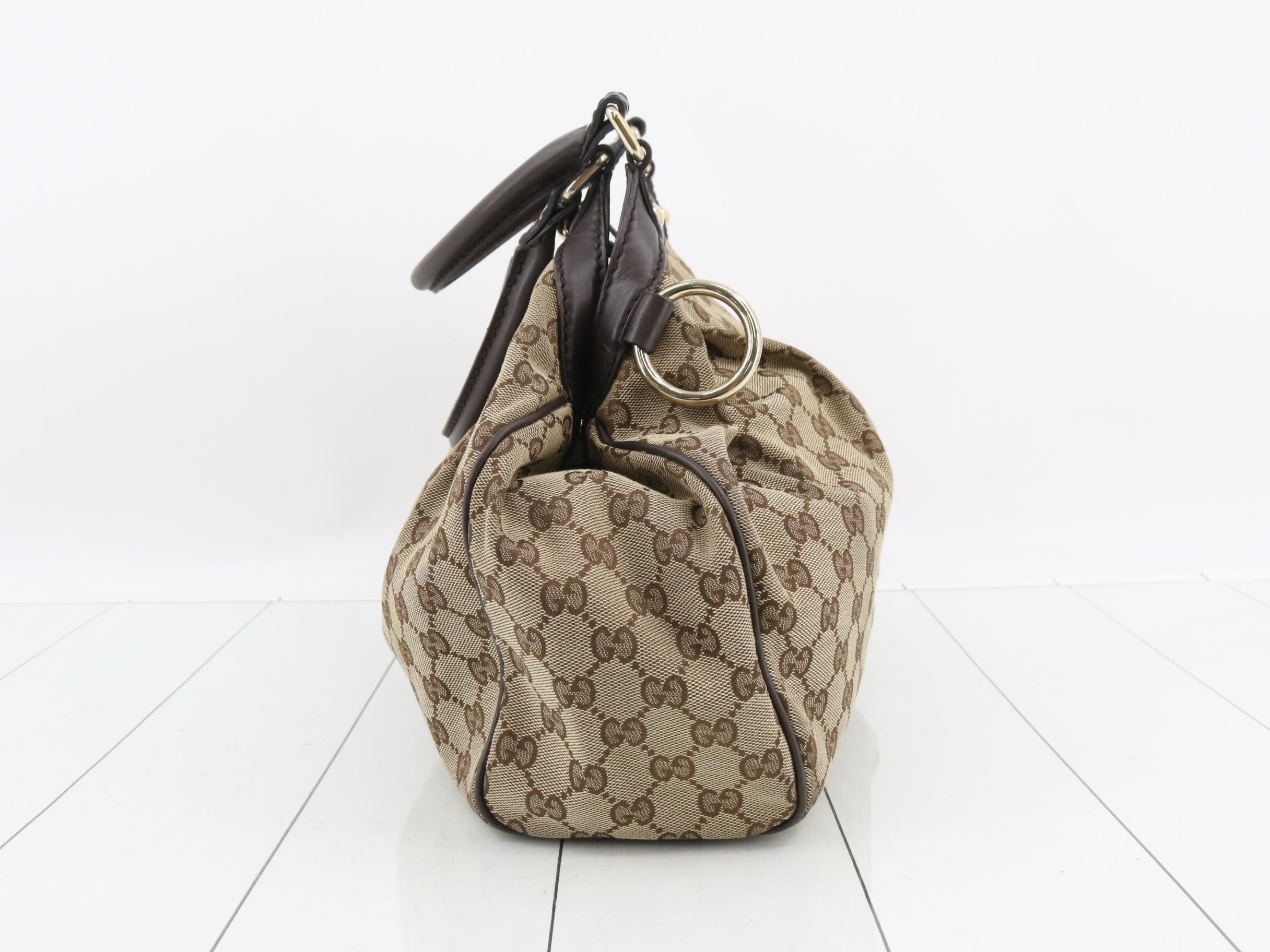 GG Canvas Sukey Handbag — view 4
