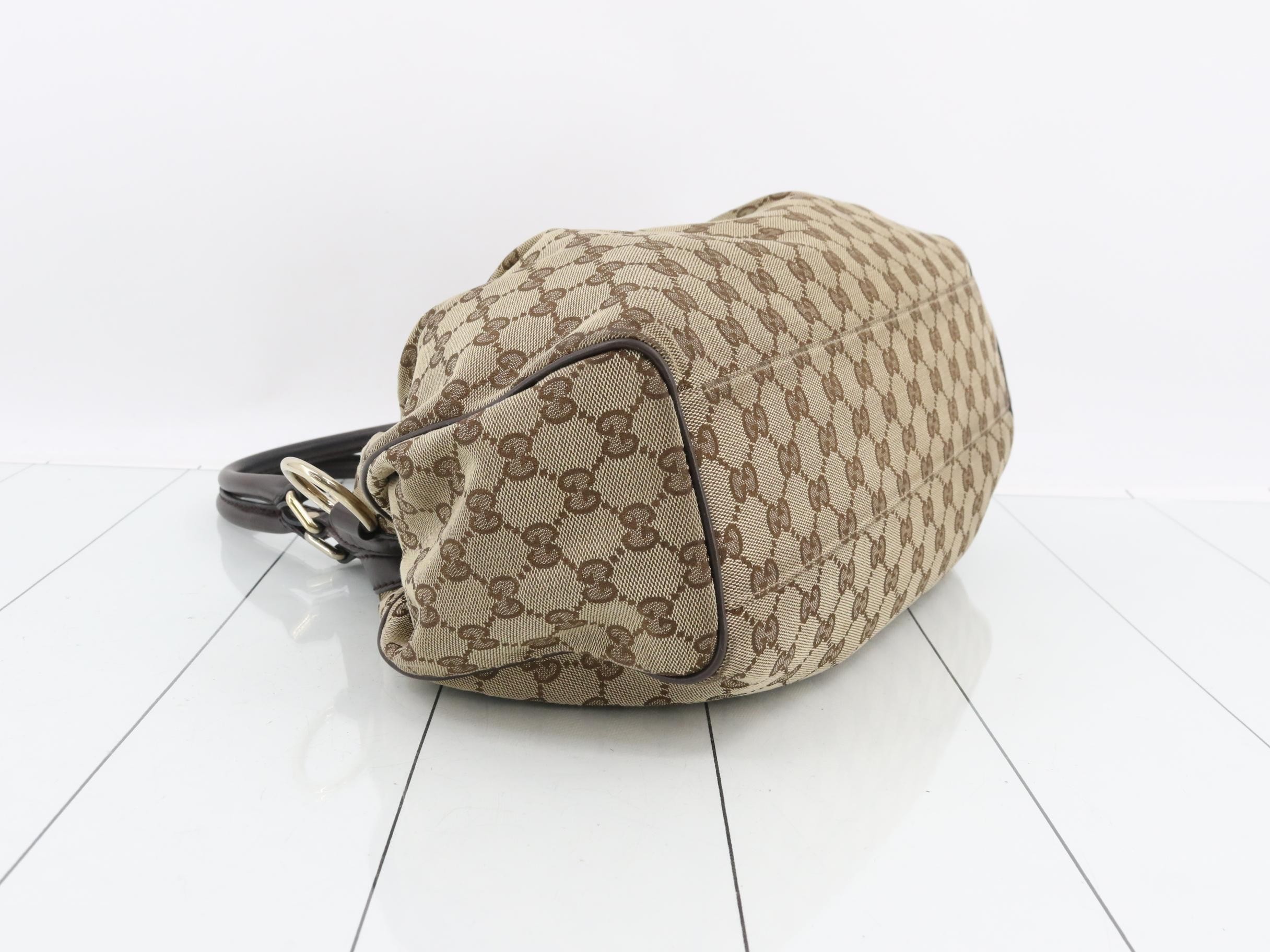 GG Canvas Sukey Handbag — view 5