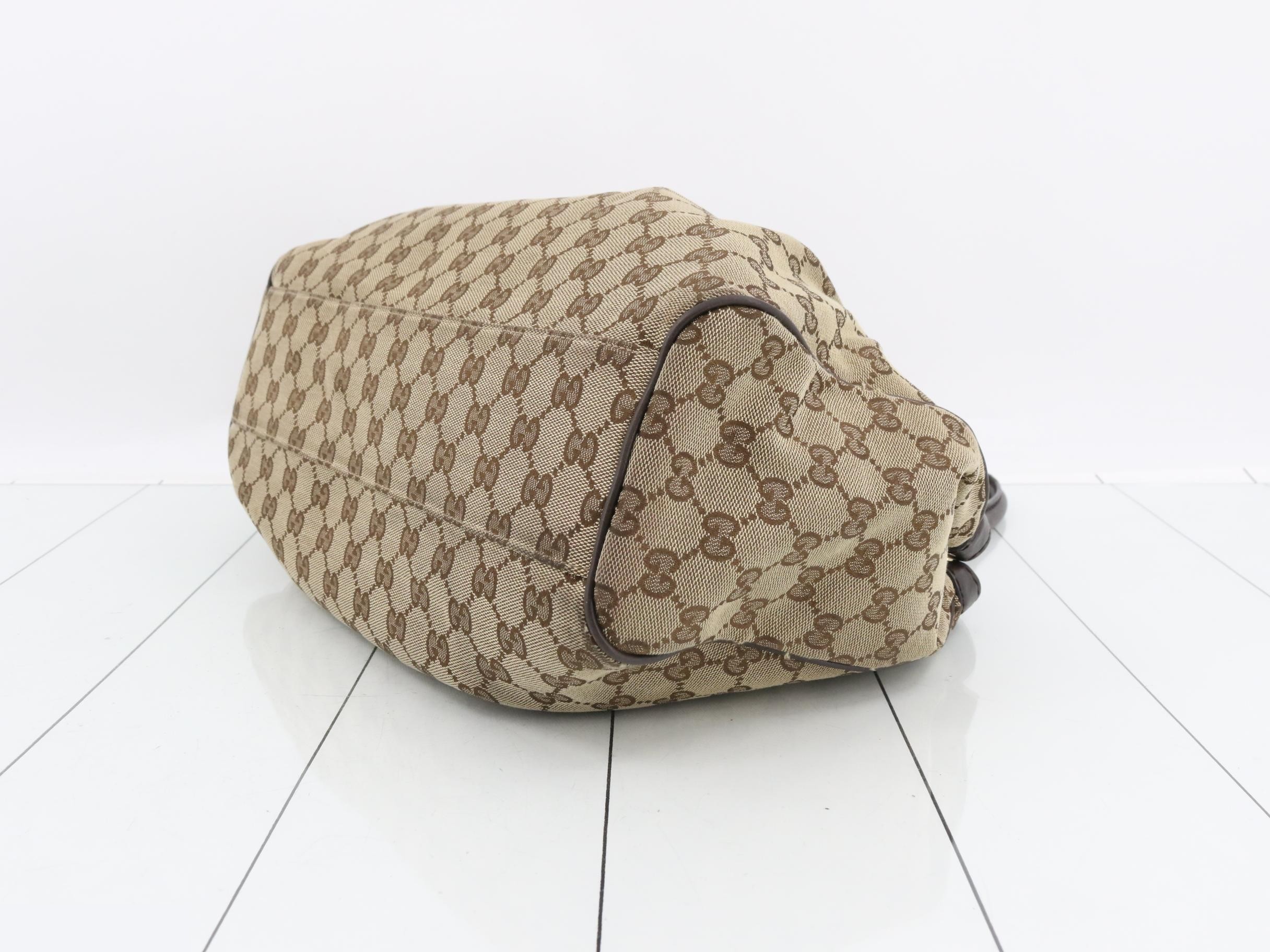 GG Canvas Sukey Handbag — view 6