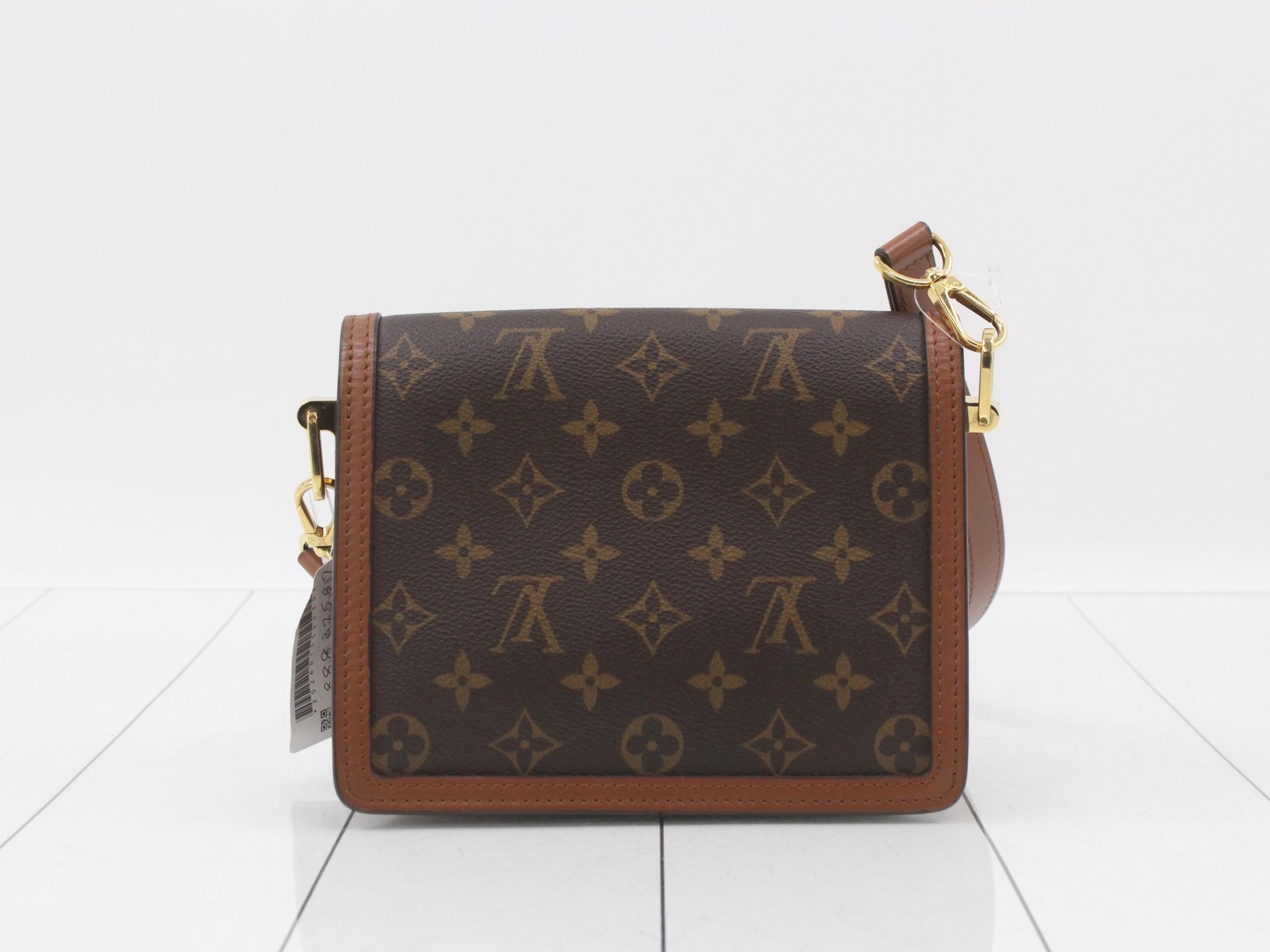 Monogram x Monogram Reverse Dauphine MINI with IC chip — view 2