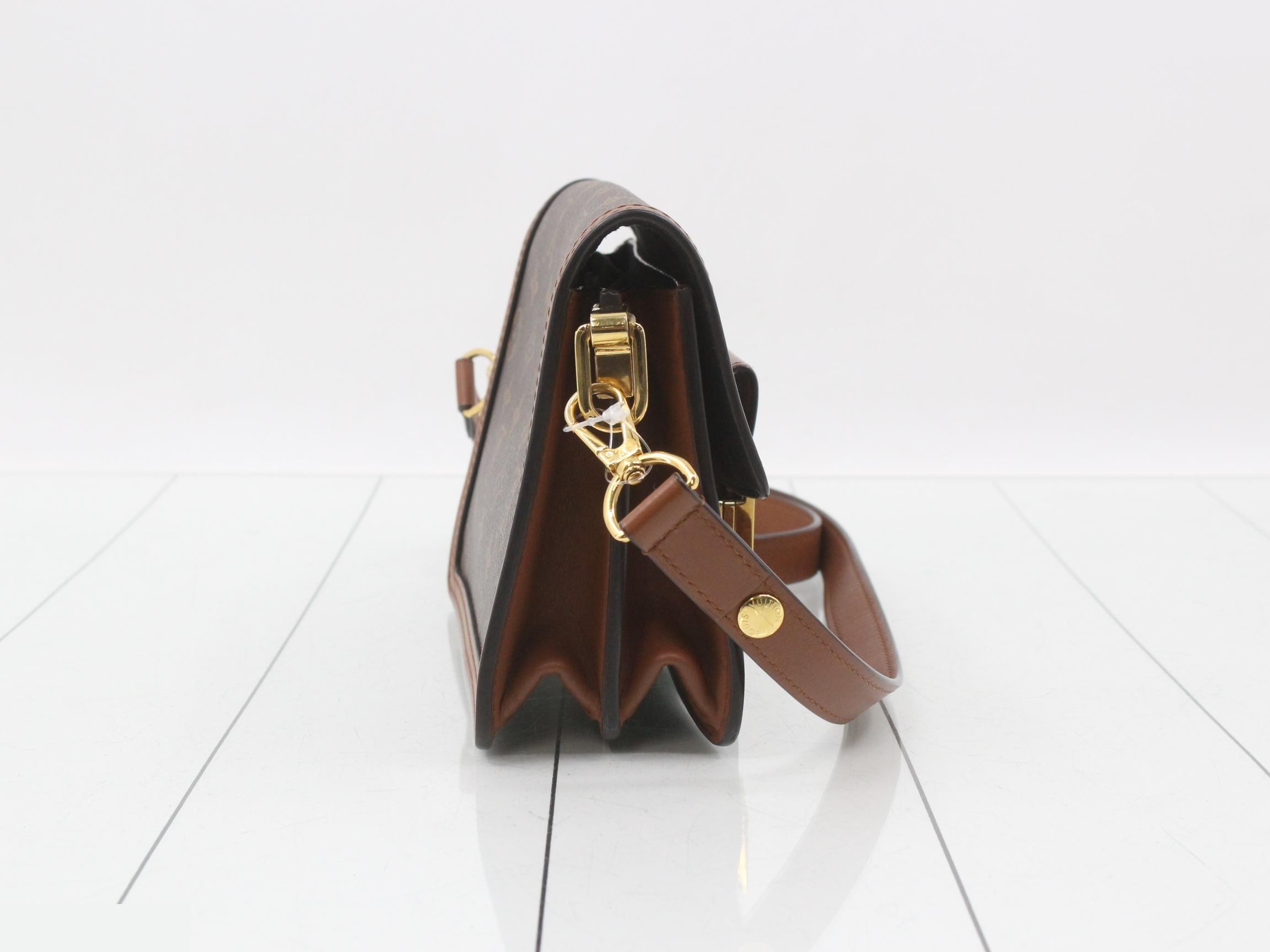 Monogram x Monogram Reverse Dauphine MINI with IC chip — view 4
