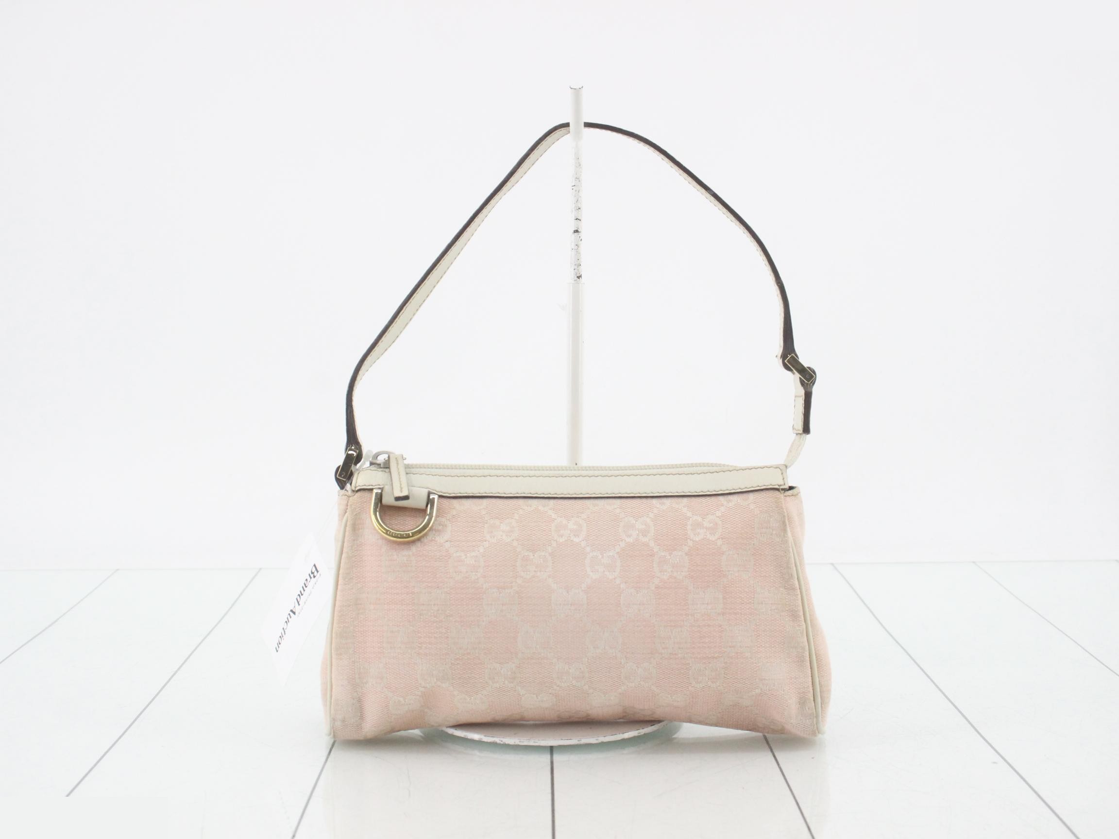 GG Canvas Abbey Handbag