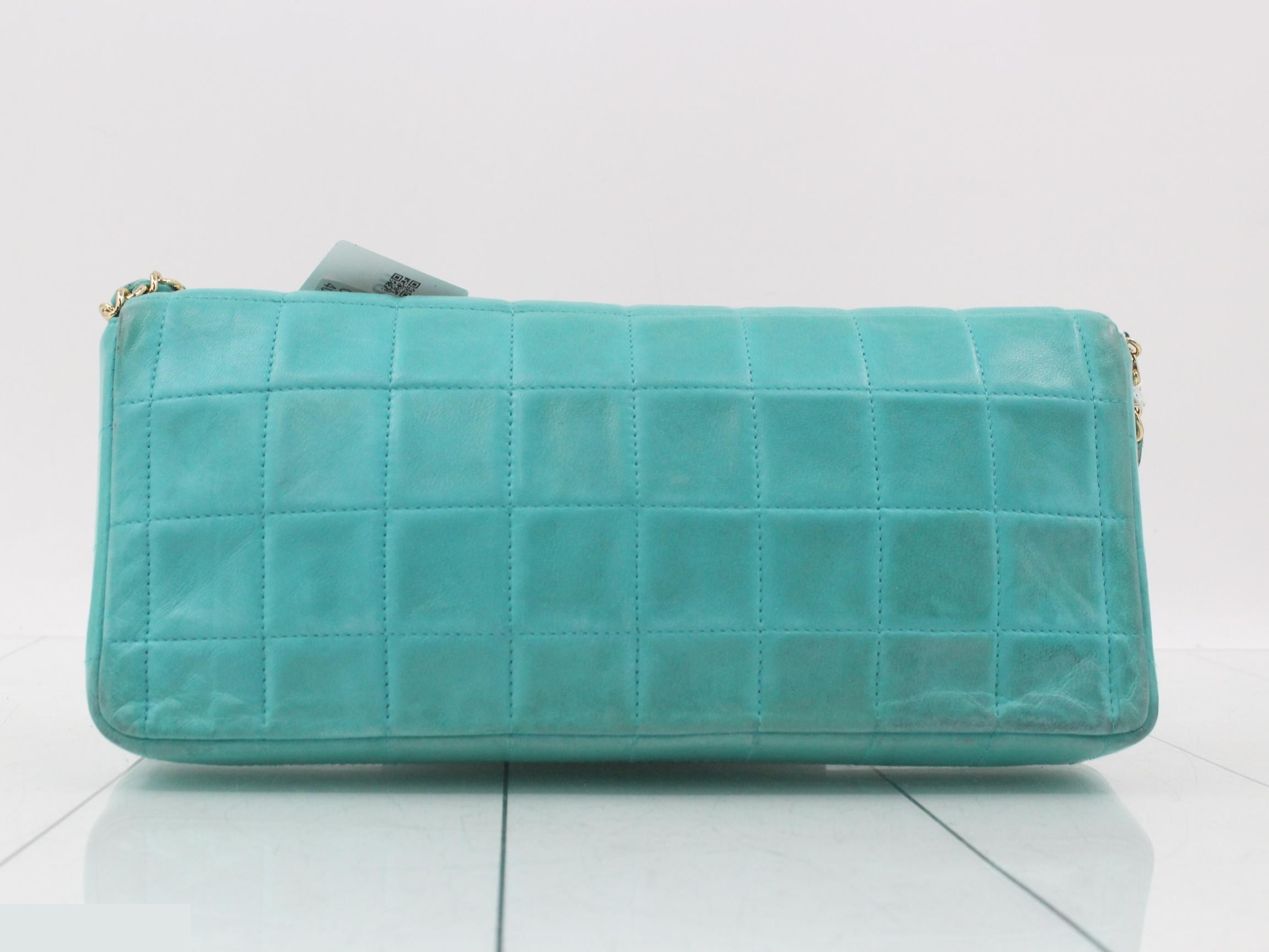 Chocolate Bar Matelassé Shoulder Bag — view 2