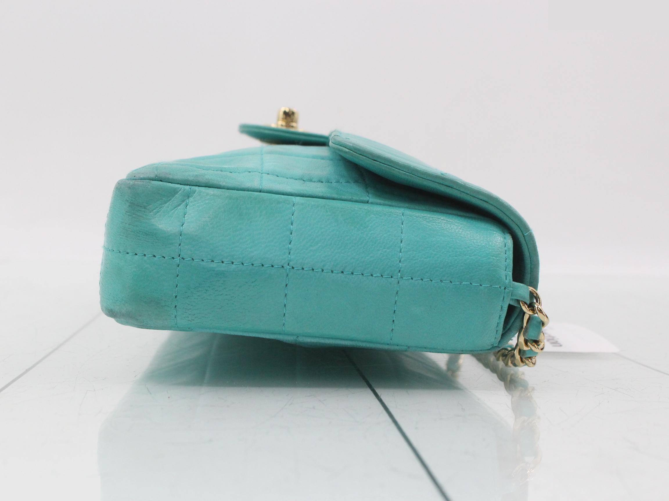 Chocolate Bar Matelassé Shoulder Bag — view 3