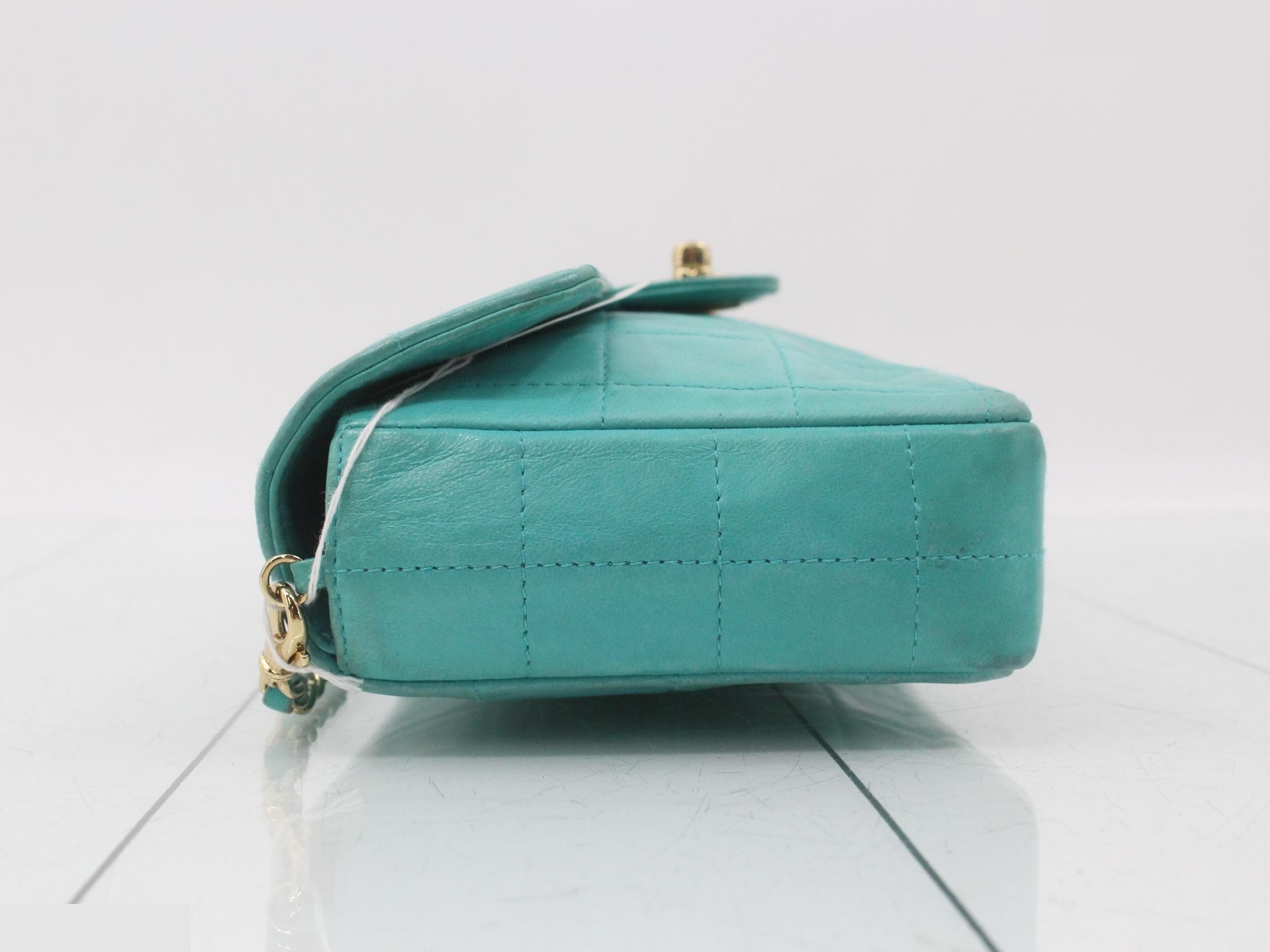 Chocolate Bar Matelassé Shoulder Bag — view 4