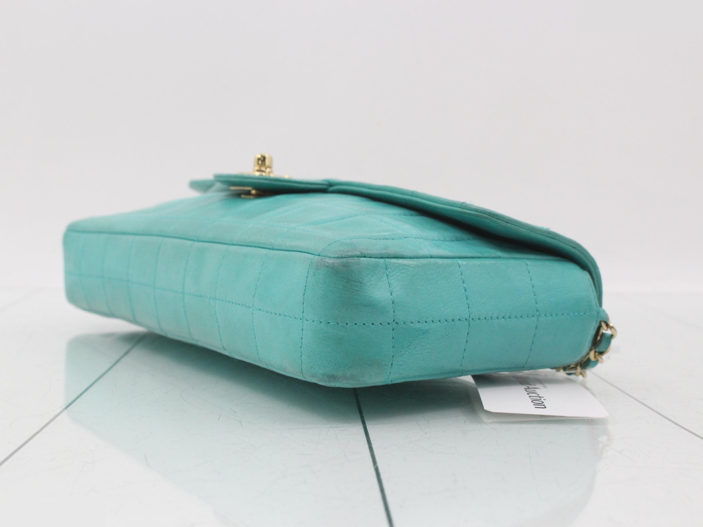 Chocolate Bar Matelassé Shoulder Bag — view 6