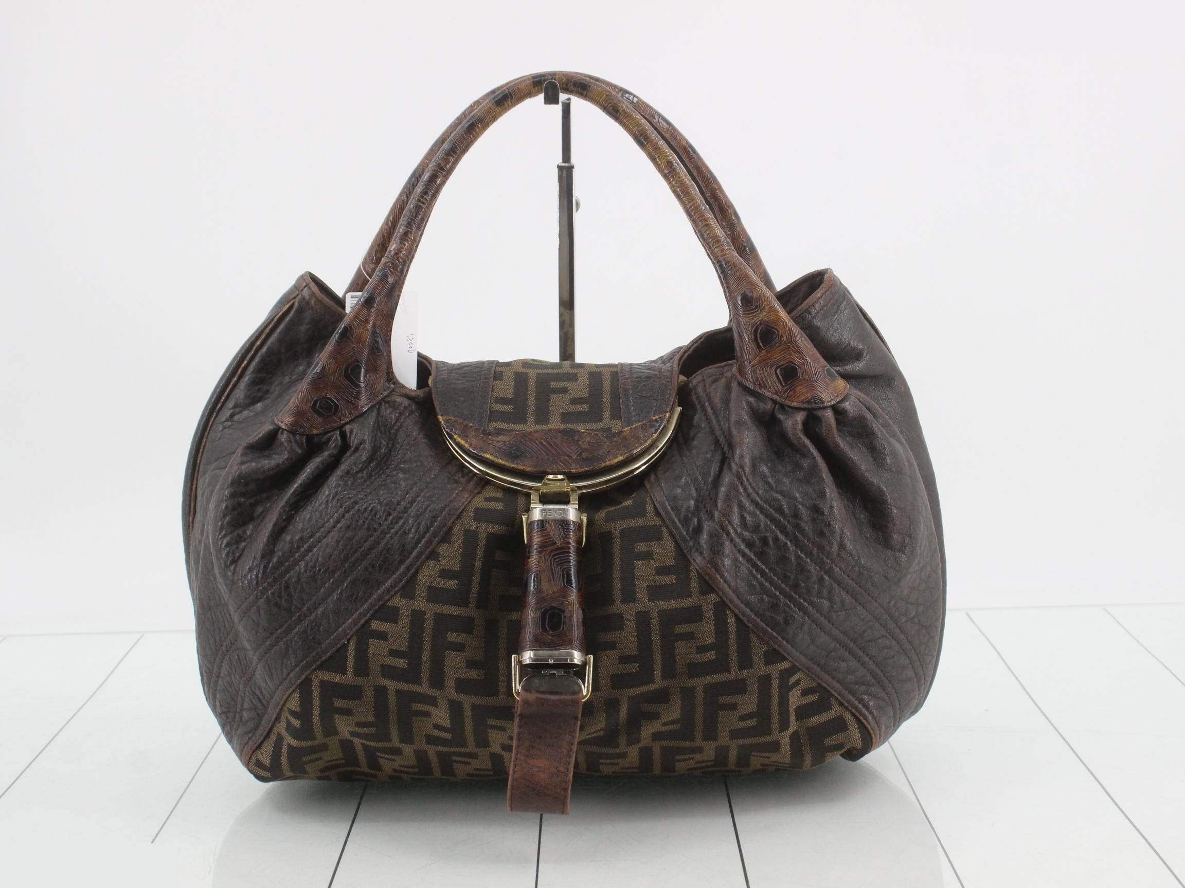 Zucca Spy handbag